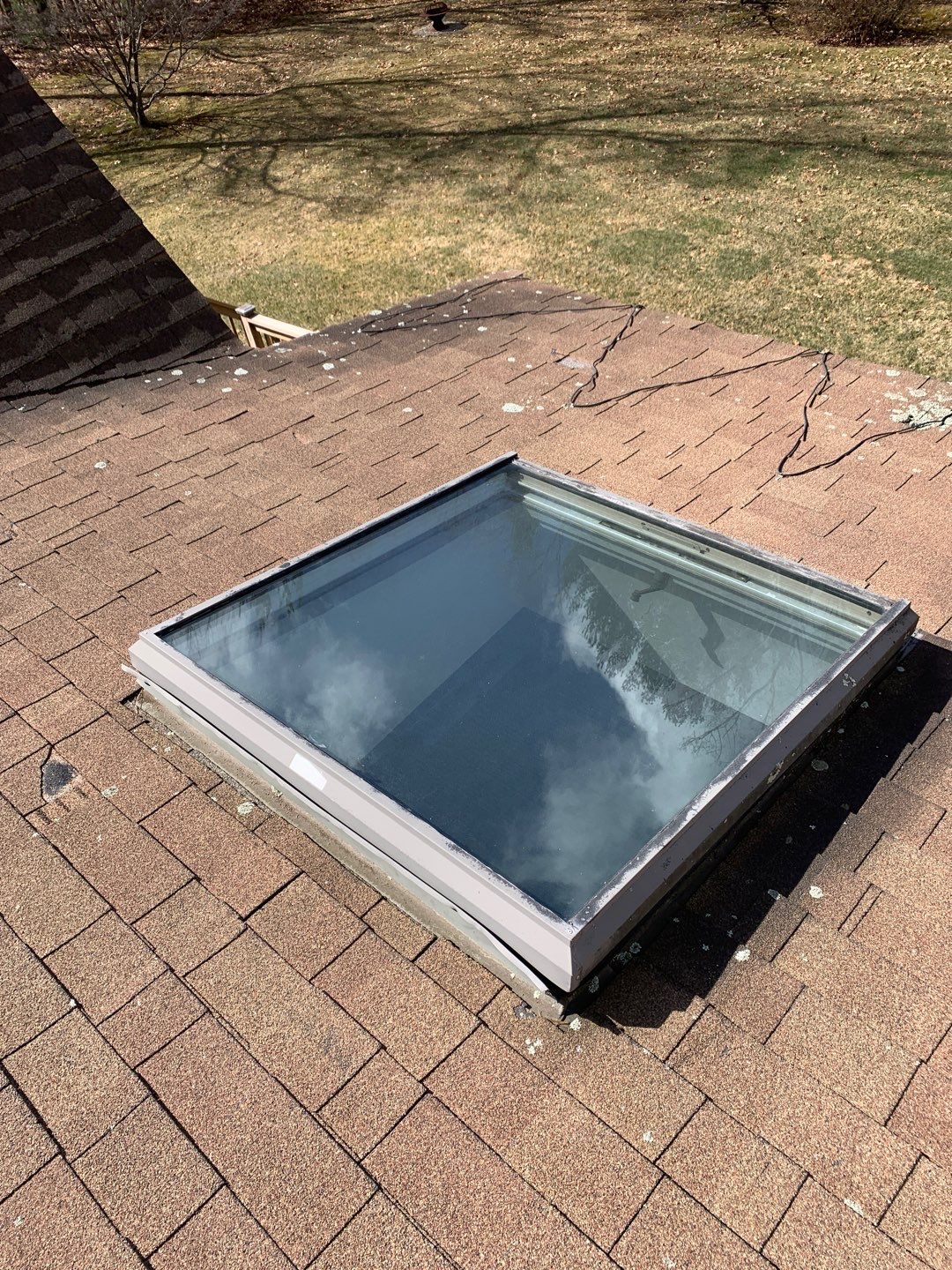 Residential Roofing Installation using GAF HDZ CHARCOAL by Master Roof Inc
