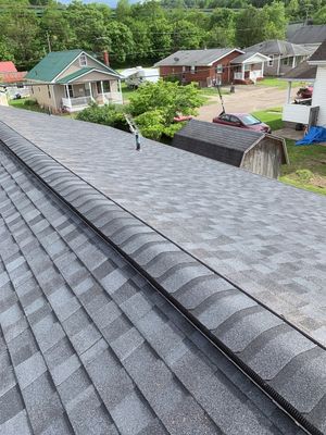 Residential Roofing Installation using Certainteed Landmark Pro Shingles