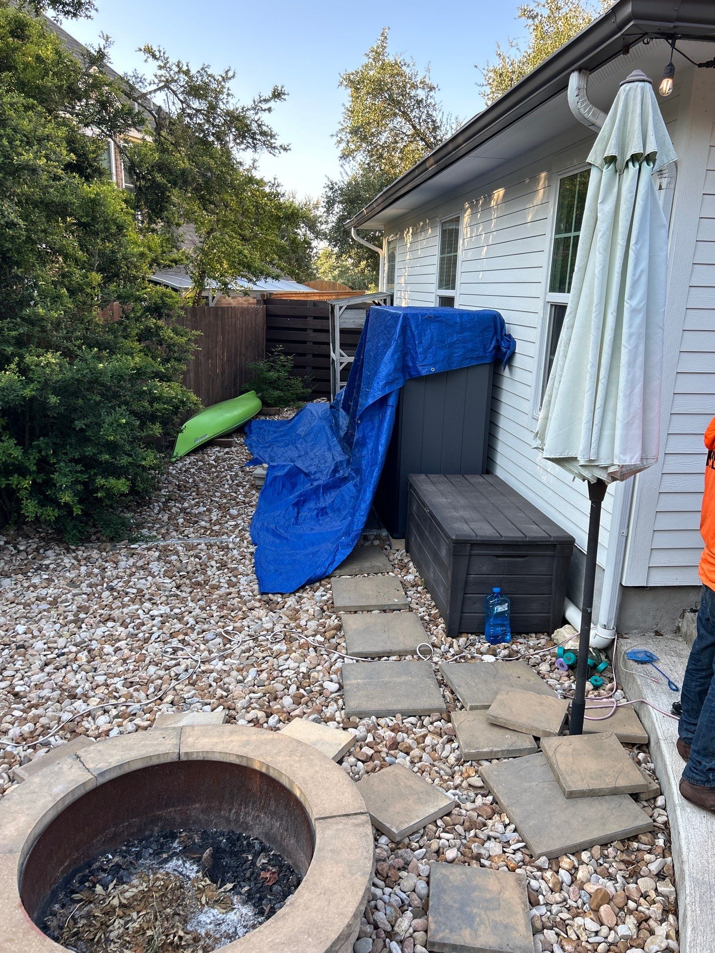 Project in Austin by Rhino Roofing and General Contracting, LLC