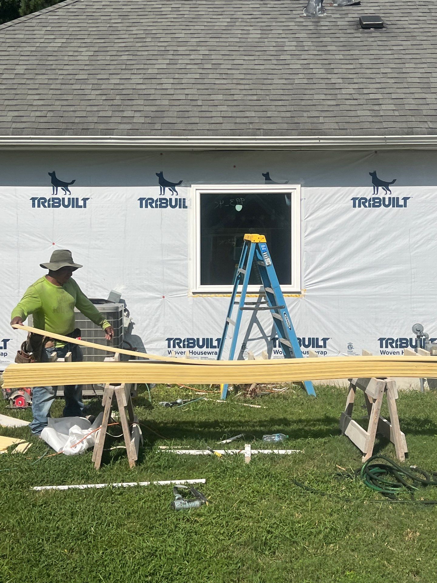 Window Replacement and Siding Installation in Lawrenceville, GA by Nelson Exteriors 