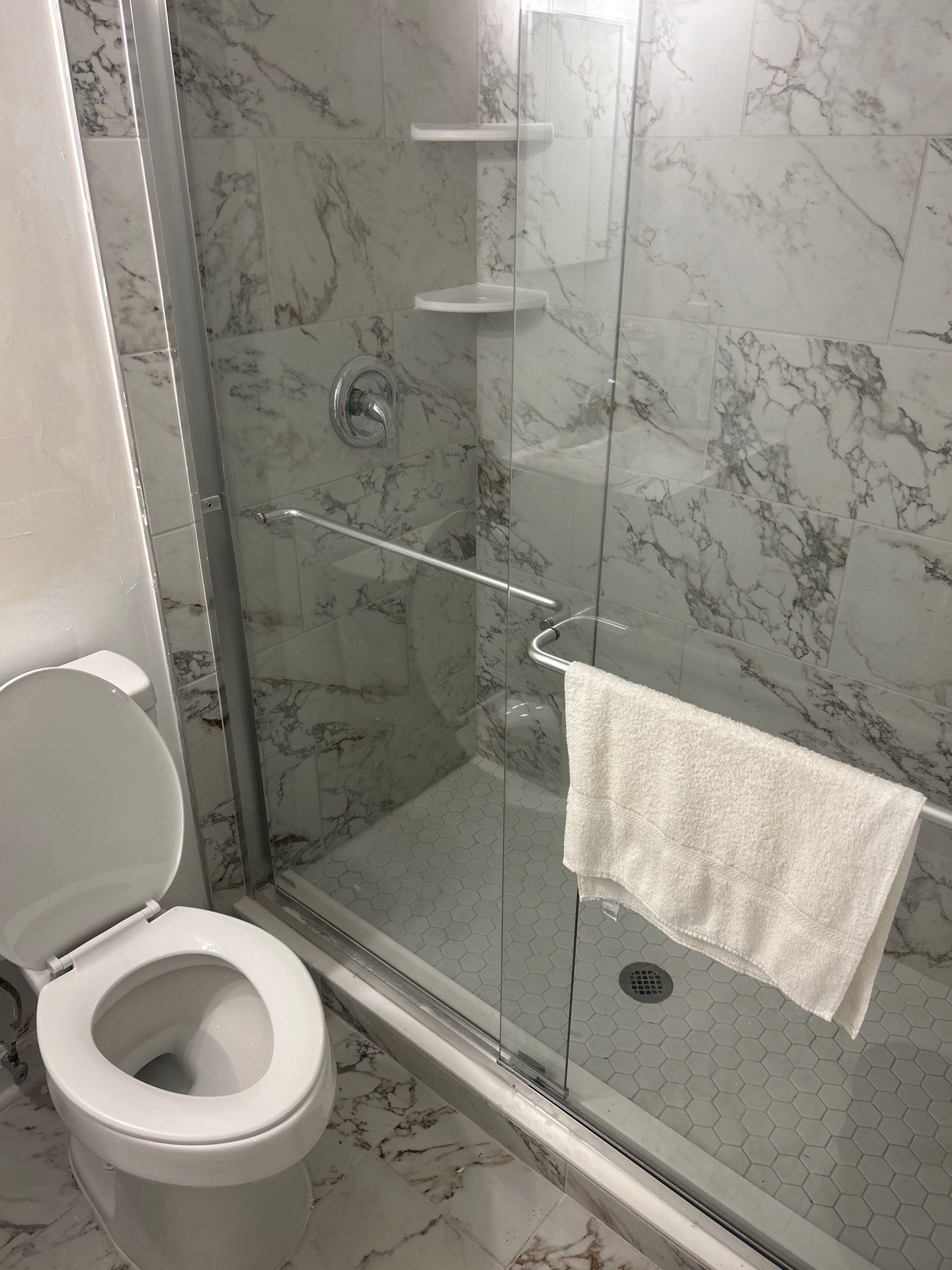 Dual Bathroom Makeover by urban green energy llc