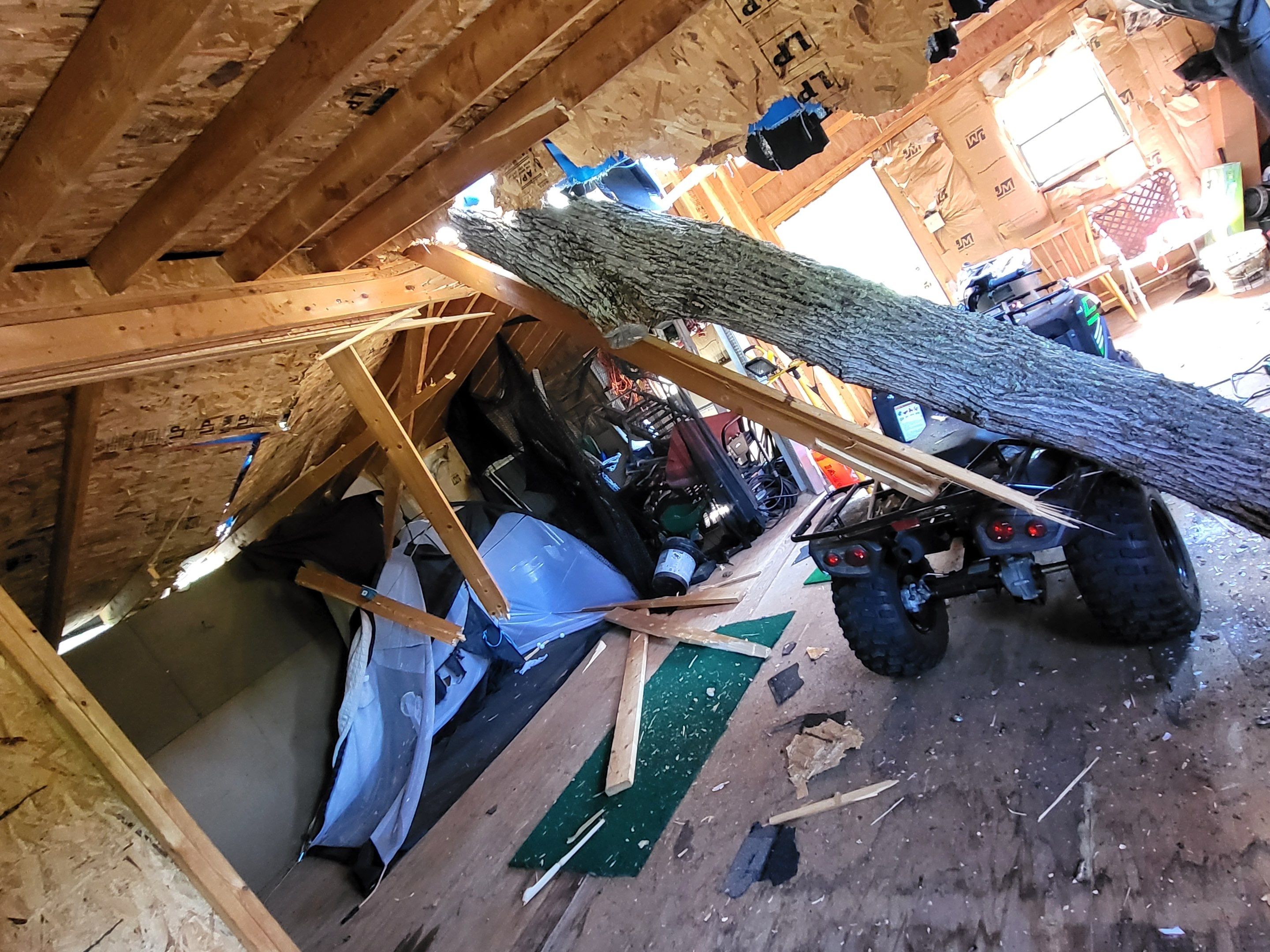 Water Damage Claim in Pottstown by FLAPA & KeyStone