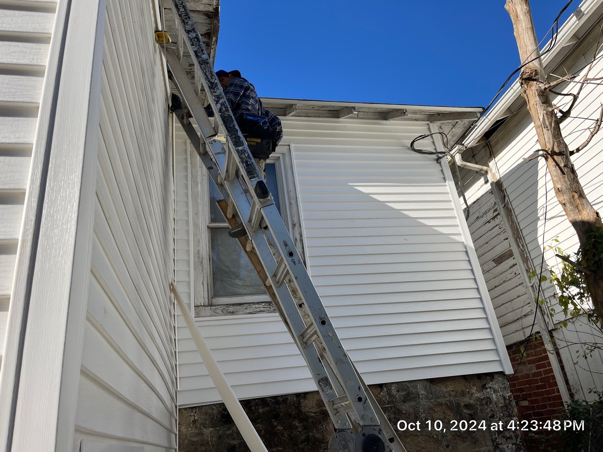 Siding Installation using Provia Siding by Fahey Roofing + Contracting