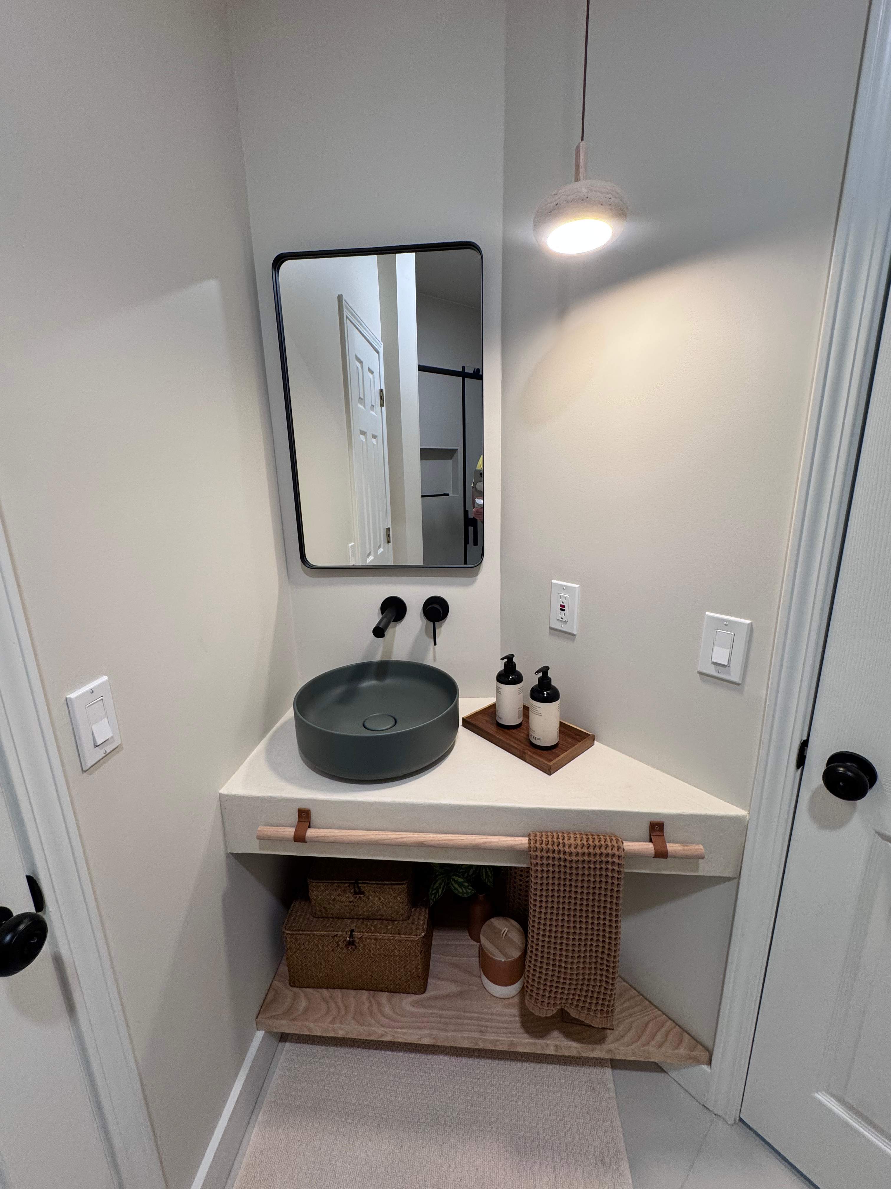 Hall bathroom renovation by Prudencio