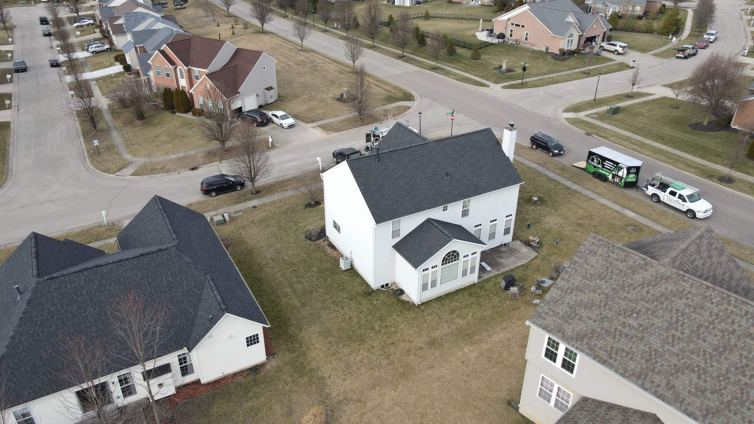 Black Shadow by Tamlin Roofing