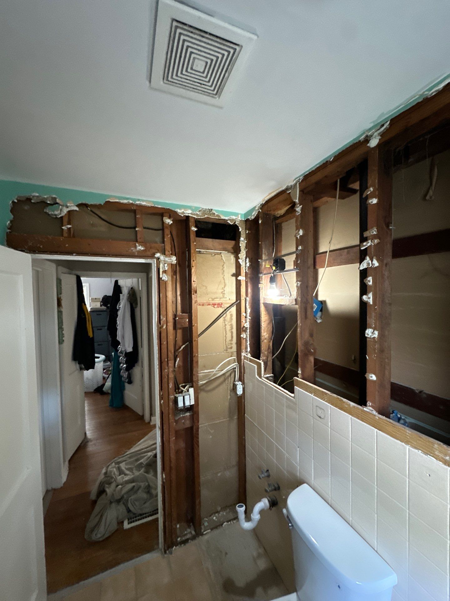 Sleek Bathroom Refresh by ProCore Contractors