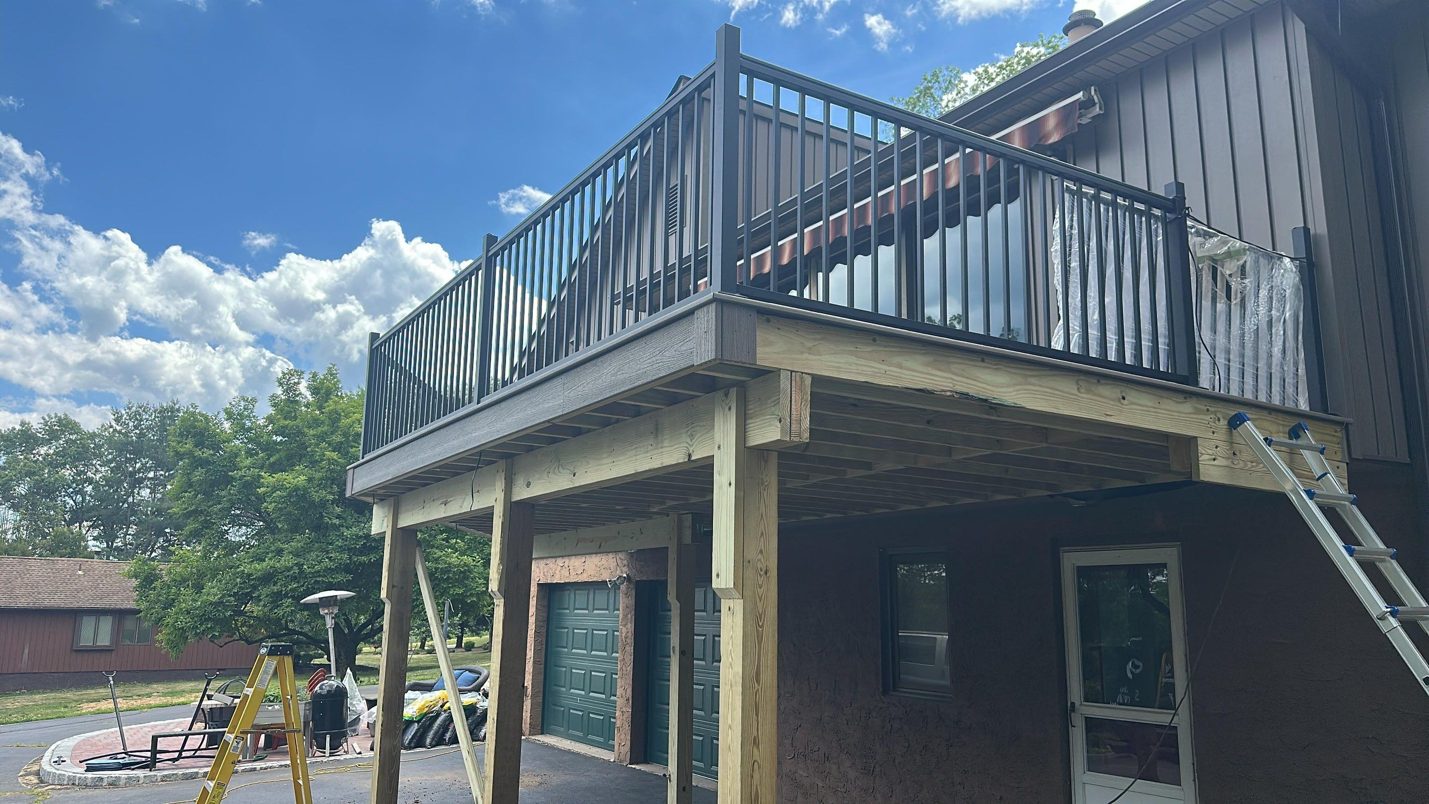 New Deck in Flemington, New Jersey by deck guardian