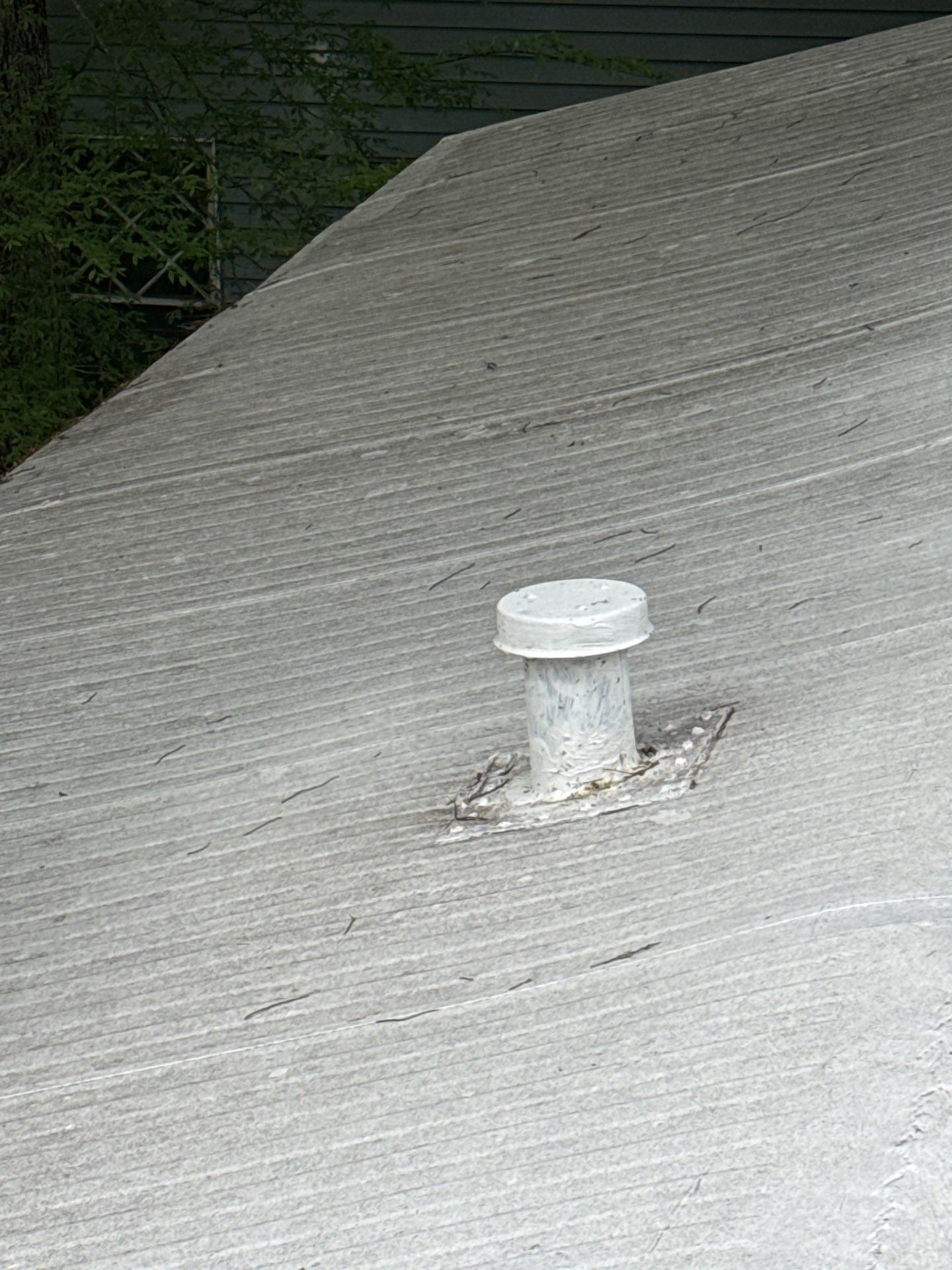 Metal roof installation by In & Out Construction & Remodeling, LLC