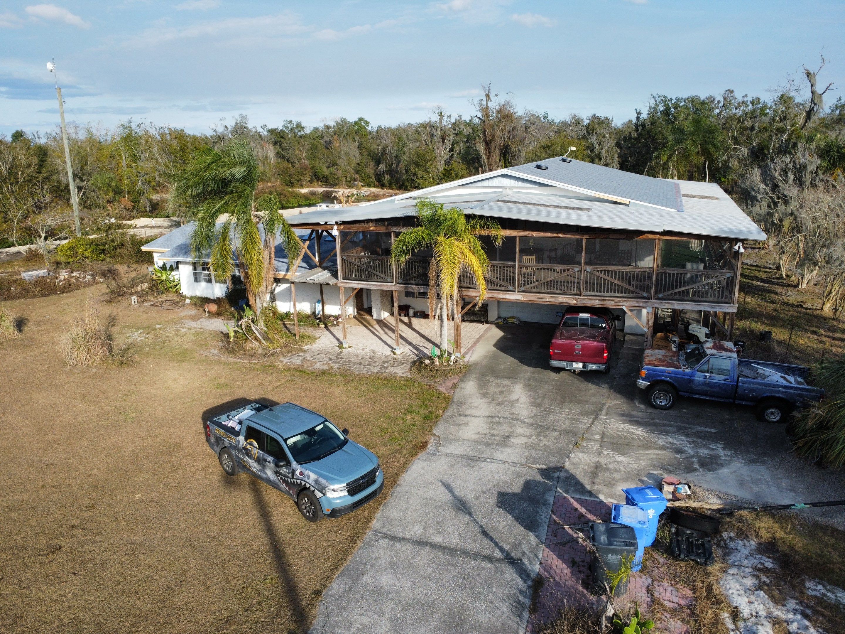 Roof Replacement in Wimauma, FL by Steadfast Roofing