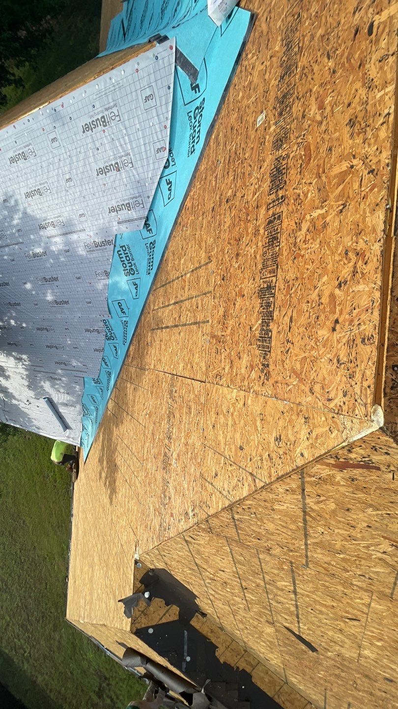 Roof Replacement in Salado, TX by ROAM Roof & Solar
