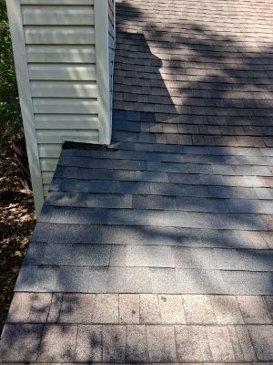 Asphalt Shingle Roof Repair and Structural Sheathing in Diamondhead