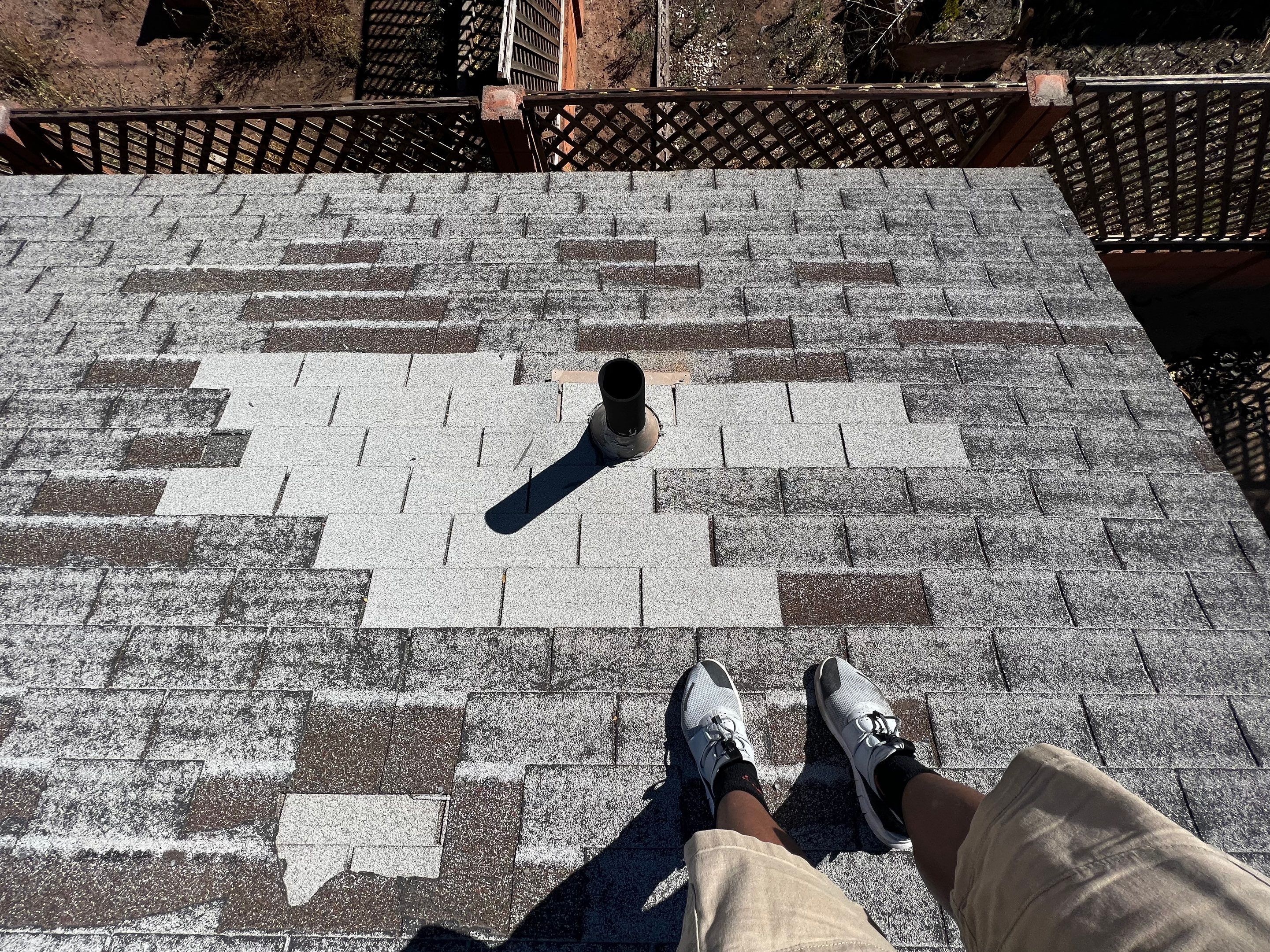 Lacey's Full Re-roof by All Storm Roofing & Construction