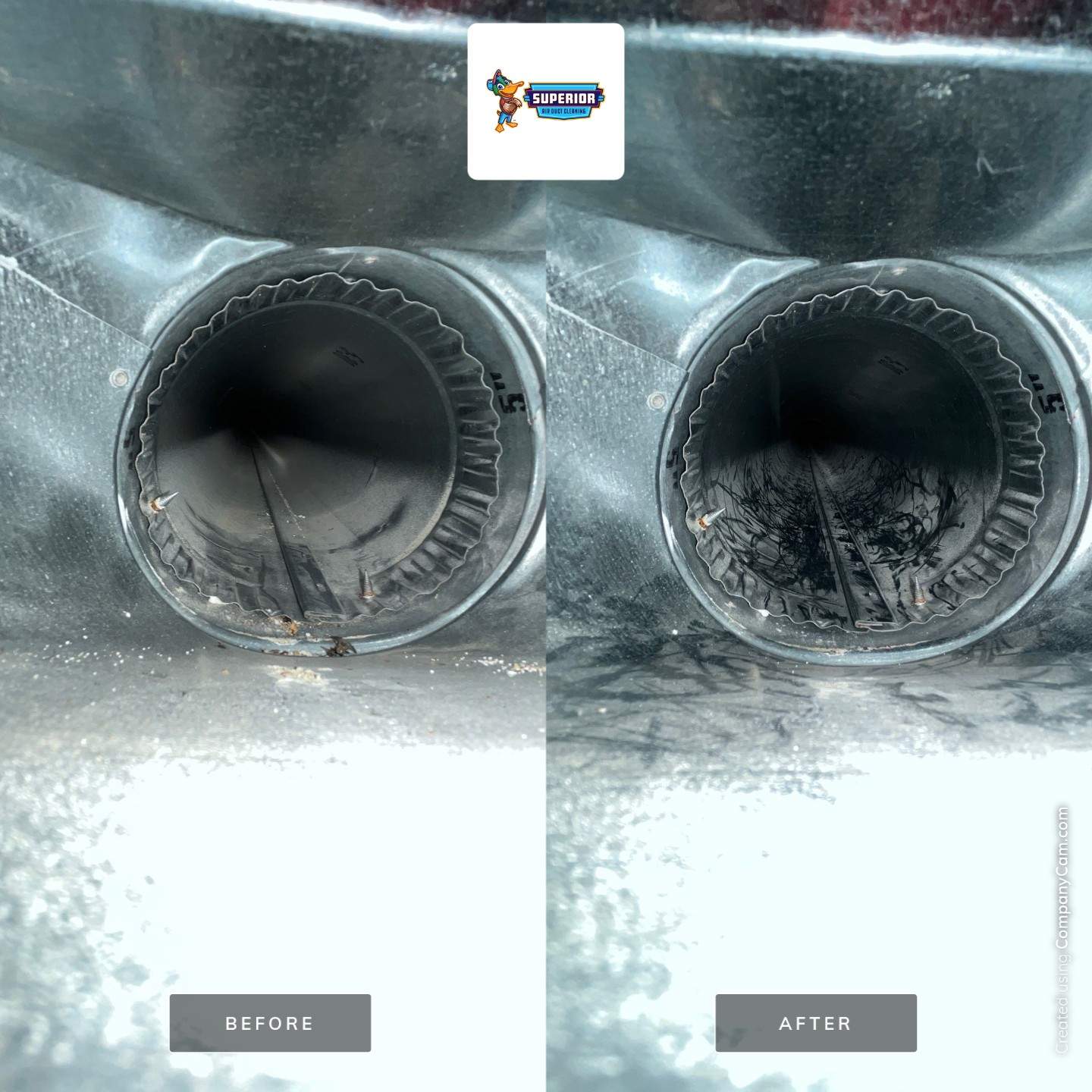Air Duct Cleaning With a Vacuum Truck in Wexford, PA by Superior Air Duct Cleaning
