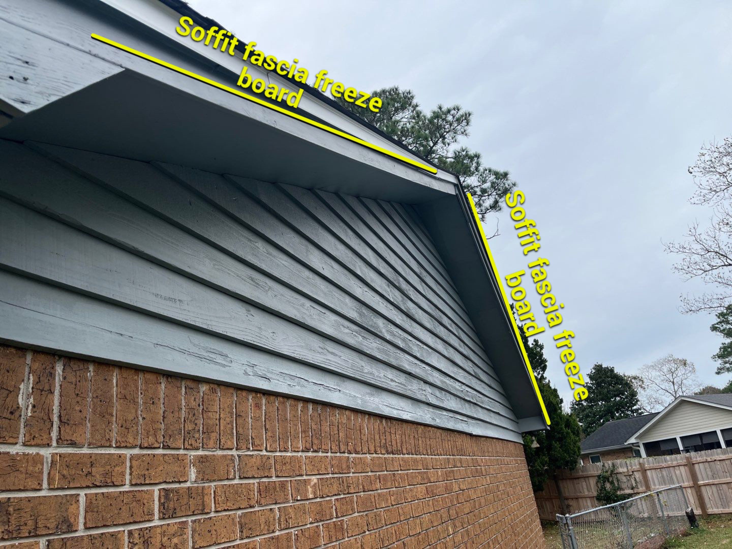 Soffit Fascia and Gutter  by Gutter Professors