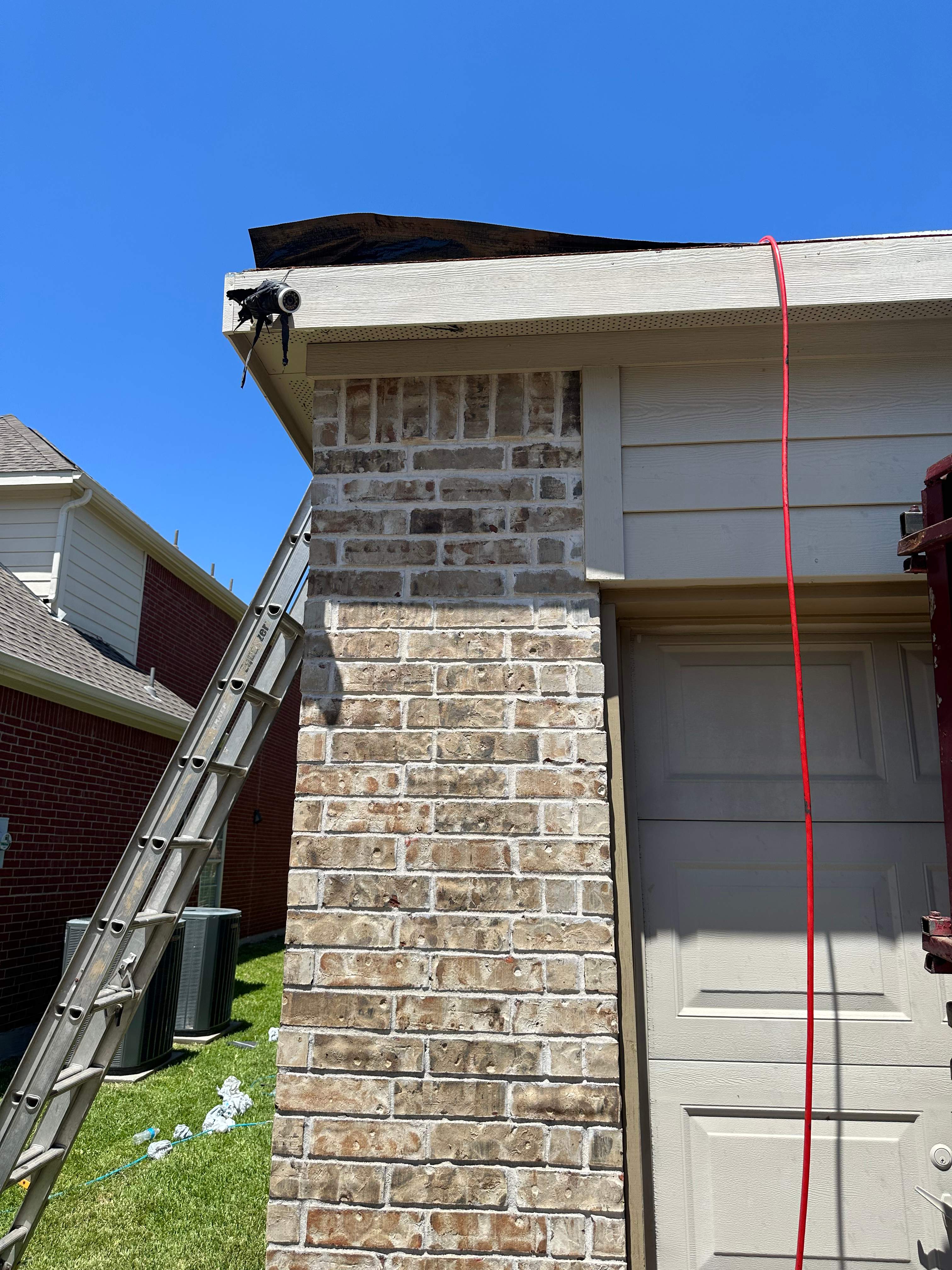 Property Repairs After Hail Storm Plano Texas by Eminent Roofing & Auto Hail Repair