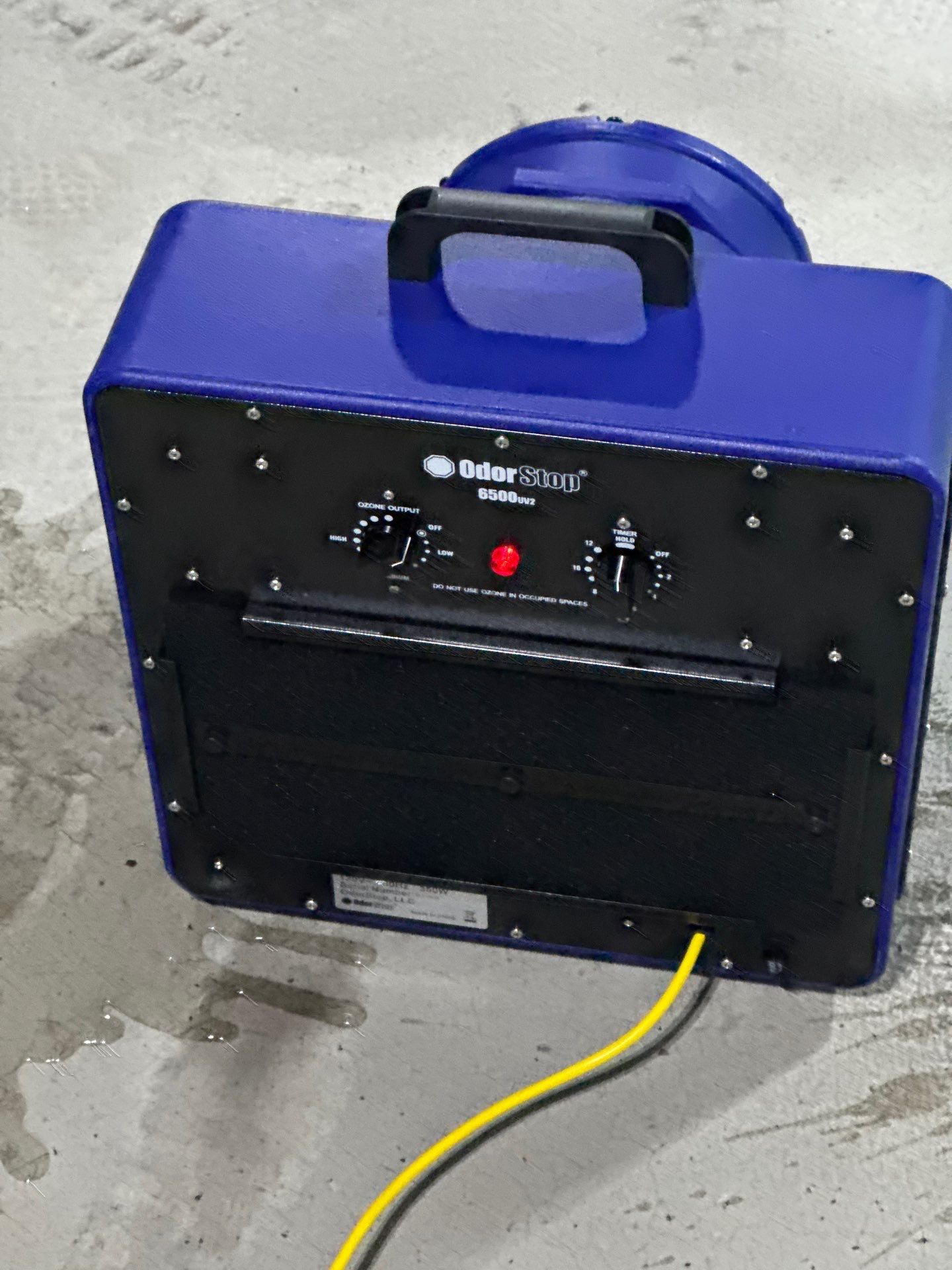 Project in Commerce Twp by EzDry Water Mitigation & Property Restoration