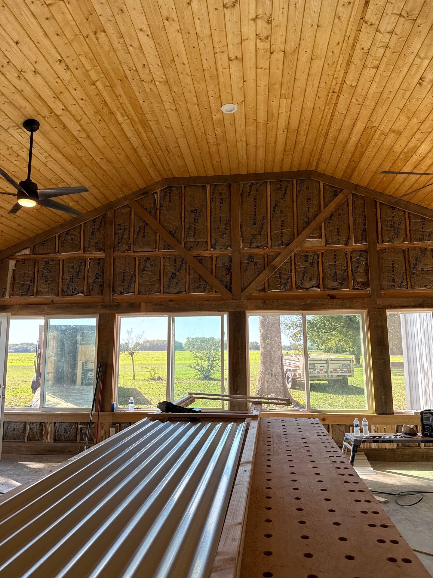 Sunroom and Garage Addition by Skilled Construction LLC