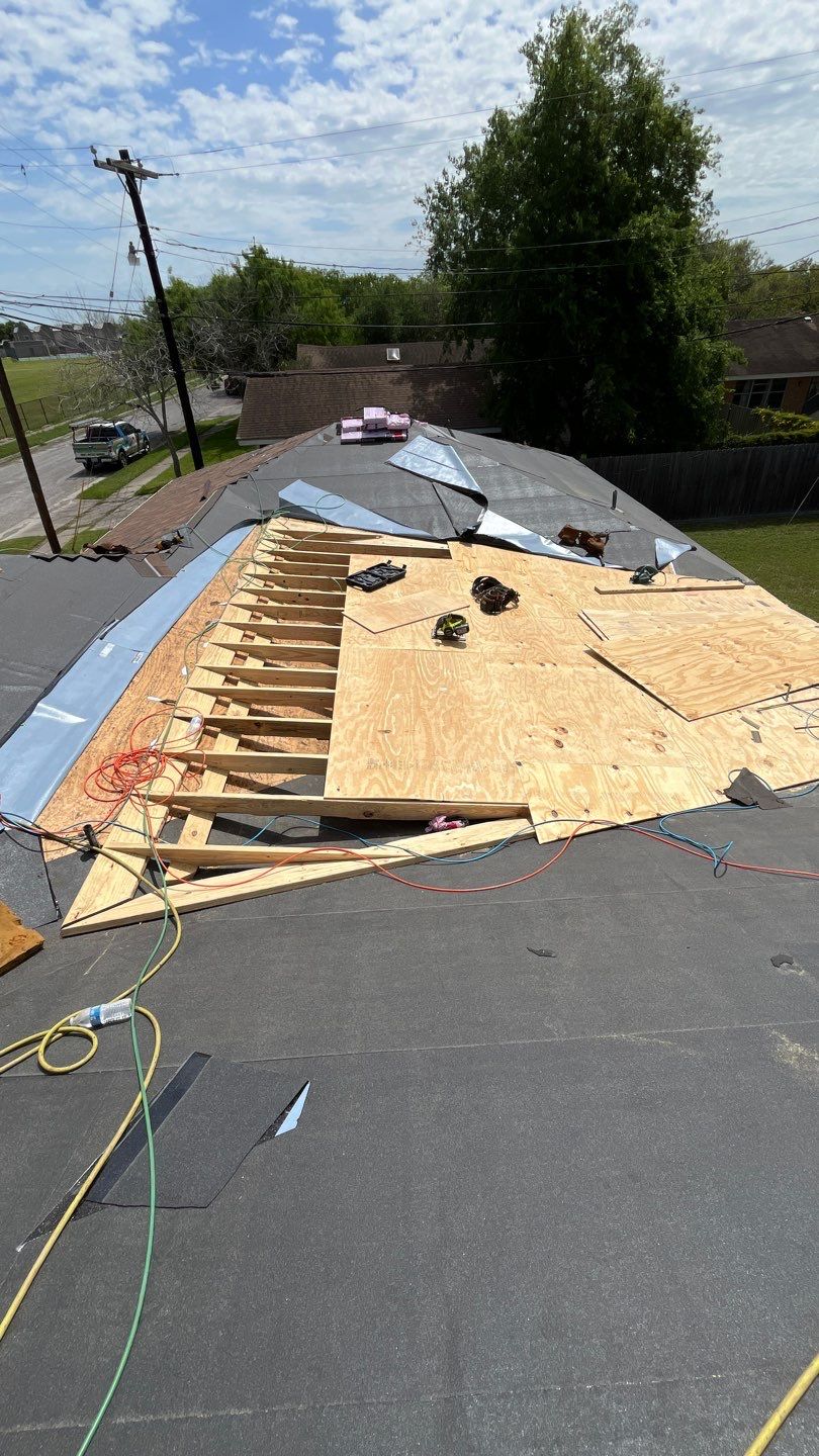 Cover that Patio! by Bayfront Roofing and Construction
