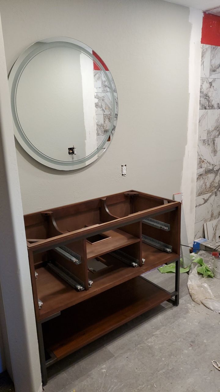 Bathroom Remodel by The Tahoe Tradesman