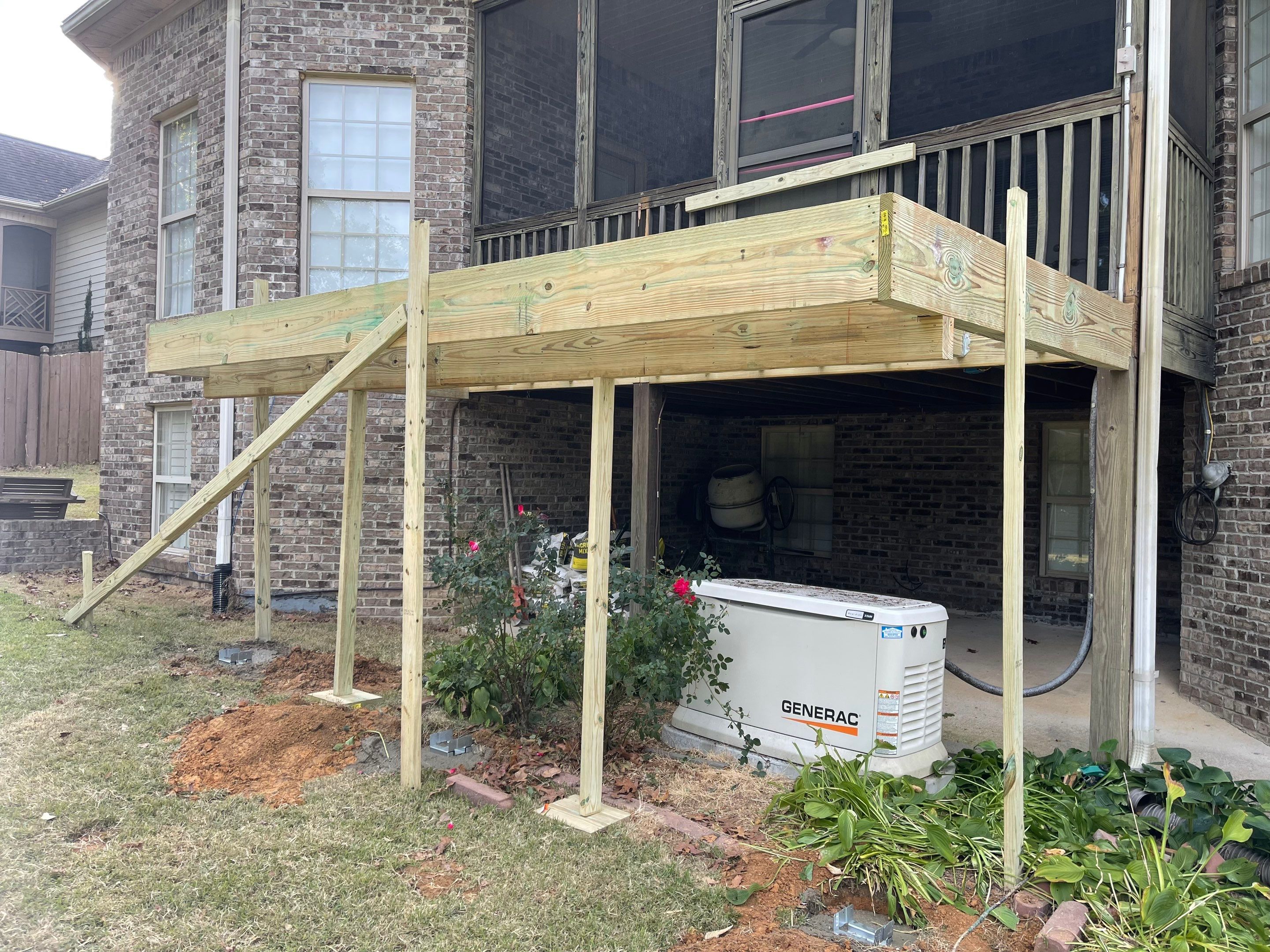 Timber Lake - Deck / Screened Porch by Pillar and Pine