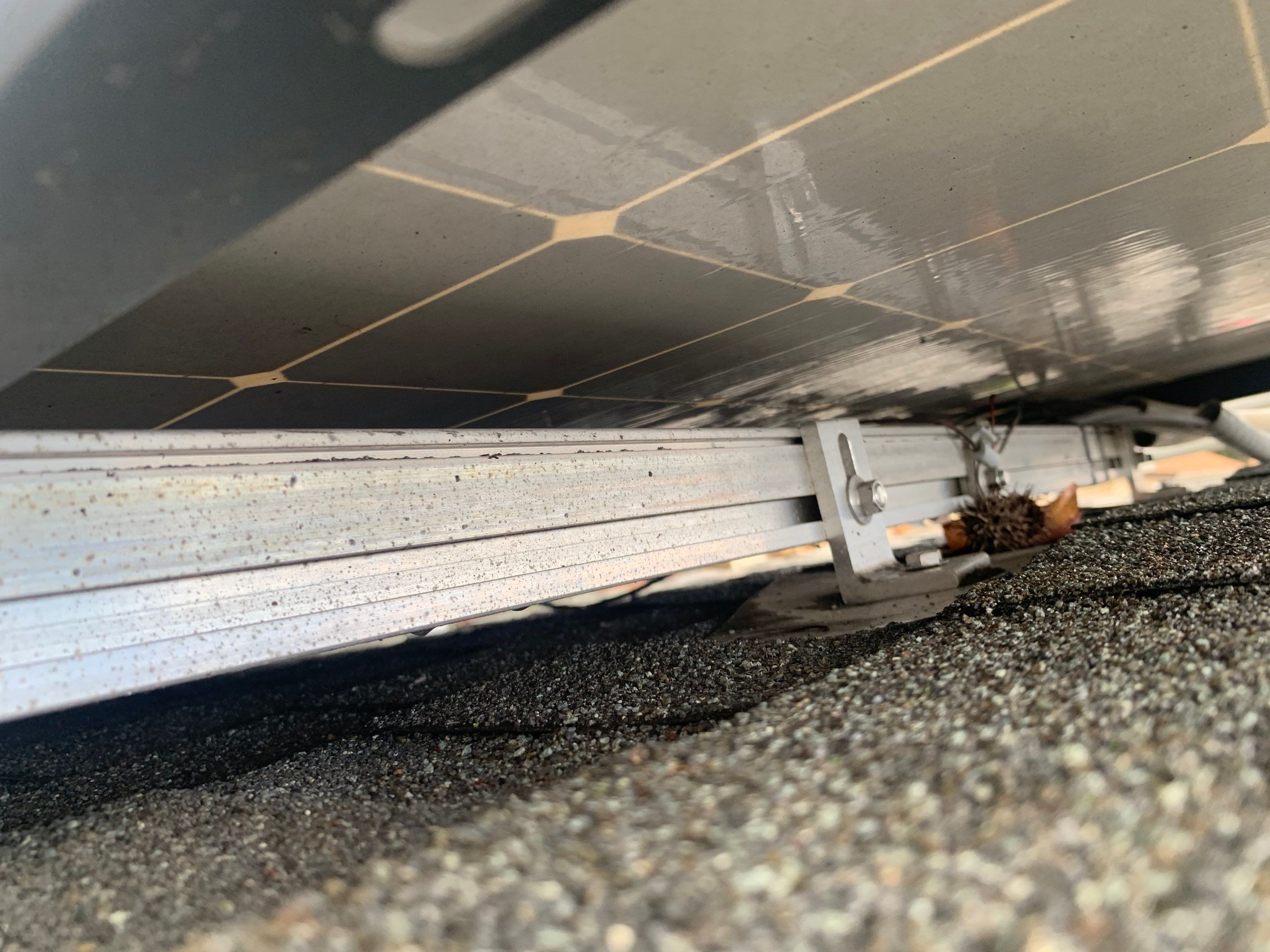Escondido Shingle Roof Replacement After Solar Stanchion Leak Damage by Zenith Roofing Services