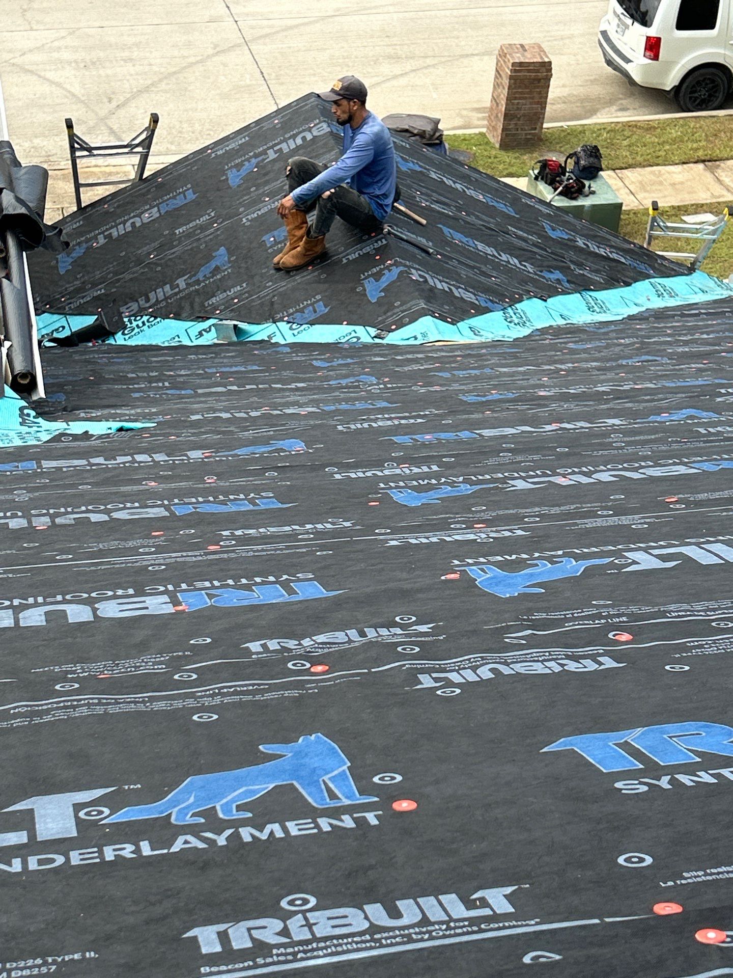 Project in Little Elm by Rhino Roofing and General Contracting, LLC