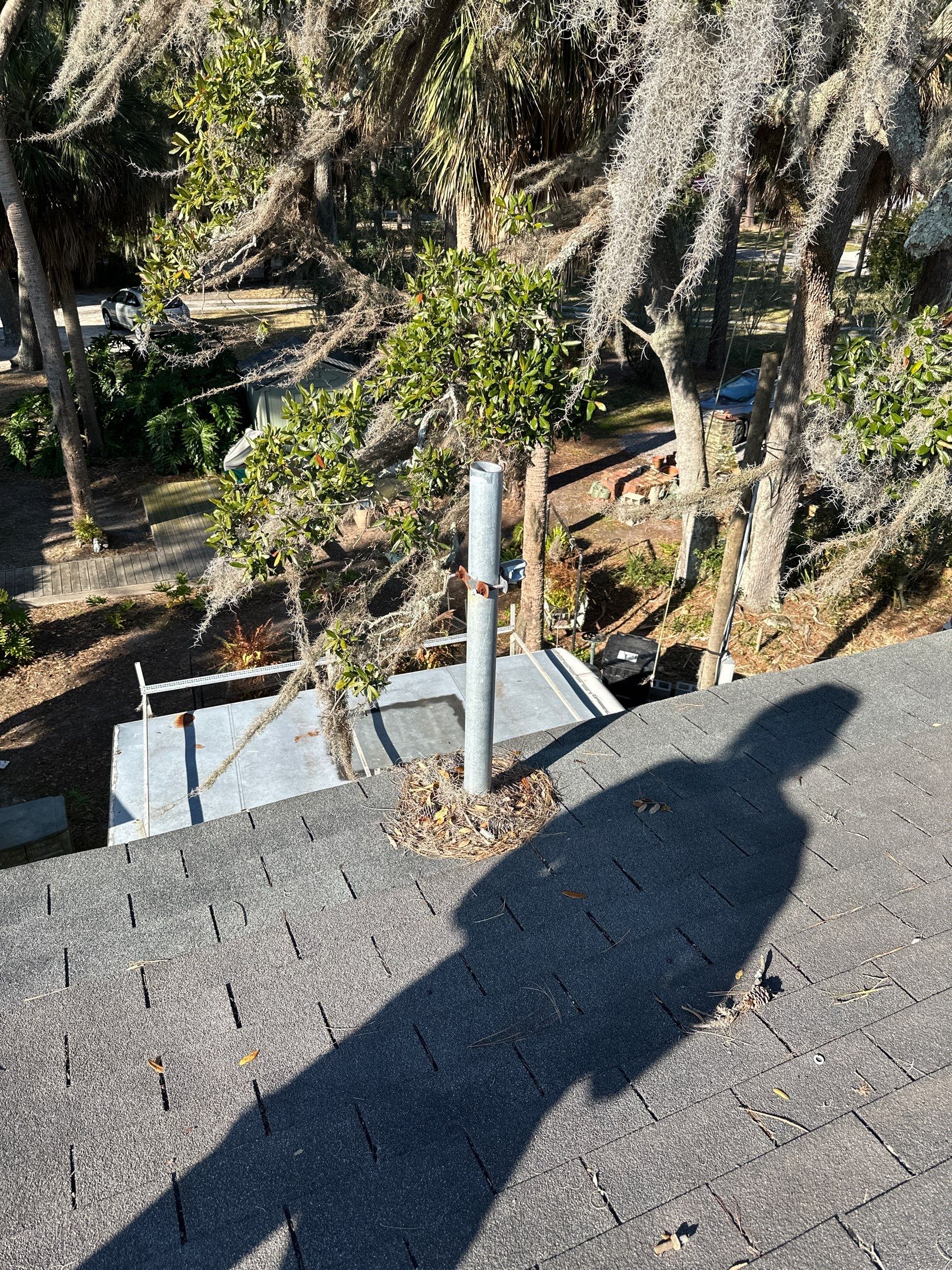 Roof Replacement using Atlas Pinnacle Sun - Cool Surf by Rainstoppers Roofing