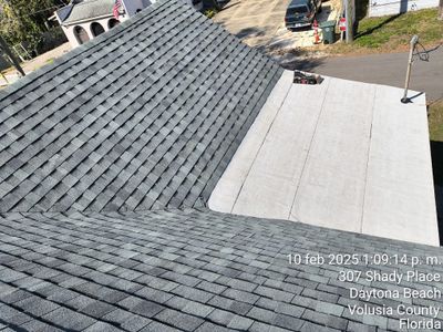 Shingle Reroof Replacement Daytona Beach FL