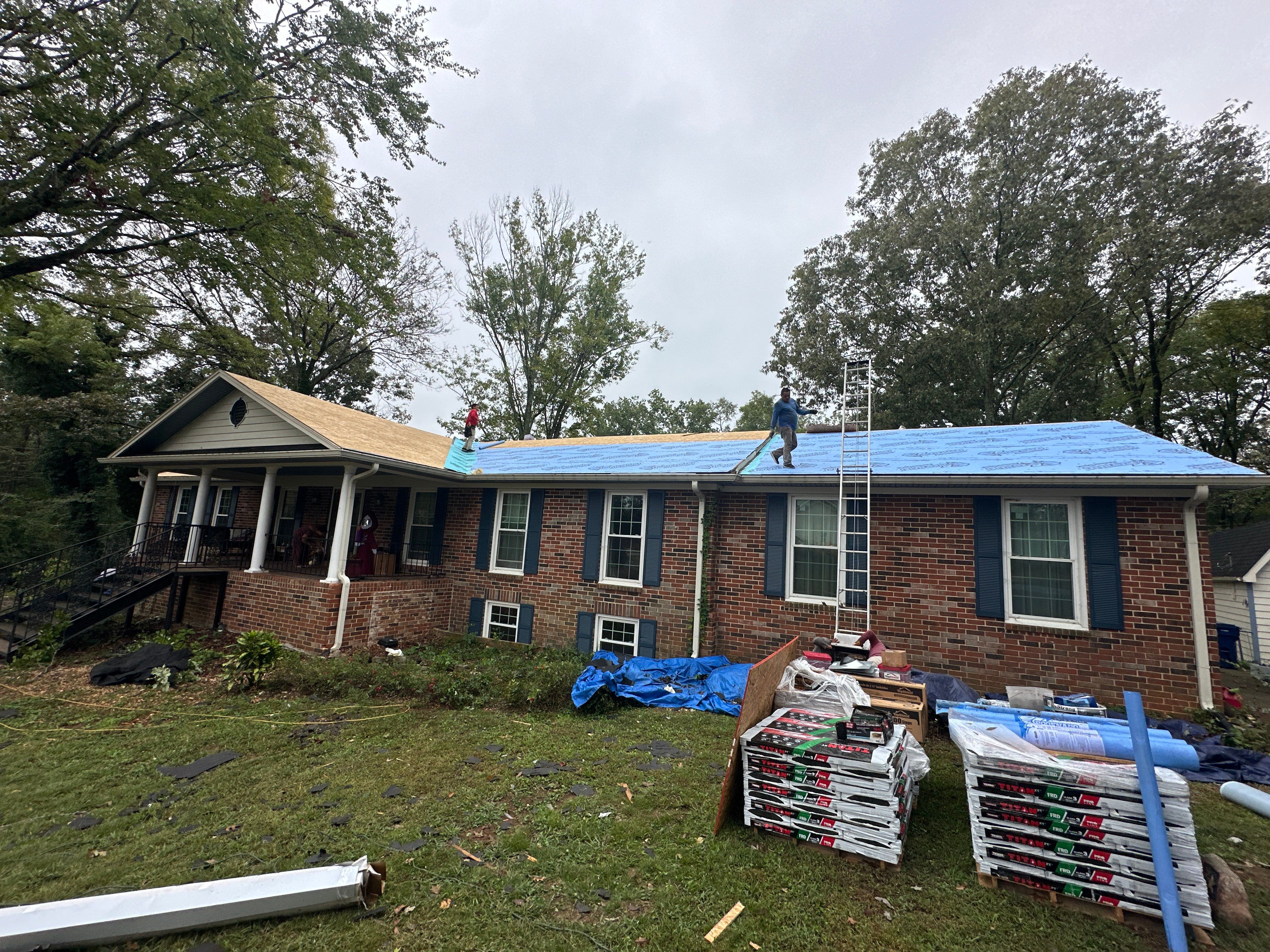 Project by BayCo Roofing by BayCo Roofing