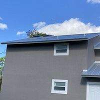 24ga 1" Nail-Strip Mill Finish by Total Roofing System The Metal Roof Experts