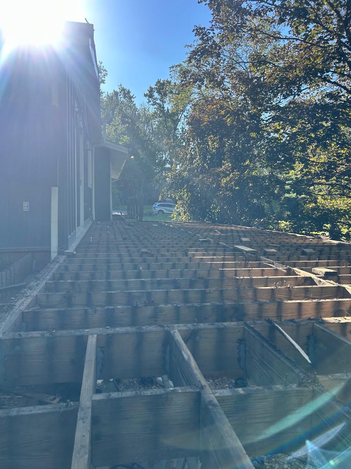 Deck Resurfacing in Shrewsbury, New Jersey by deck guardian