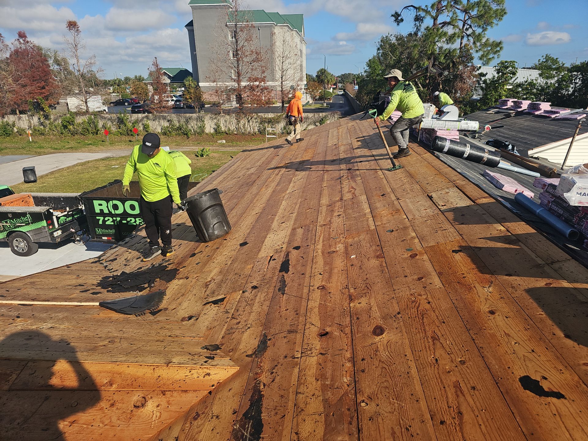 Project in Pinellas Park 33781 by Mitchell Roofing Company LLC 