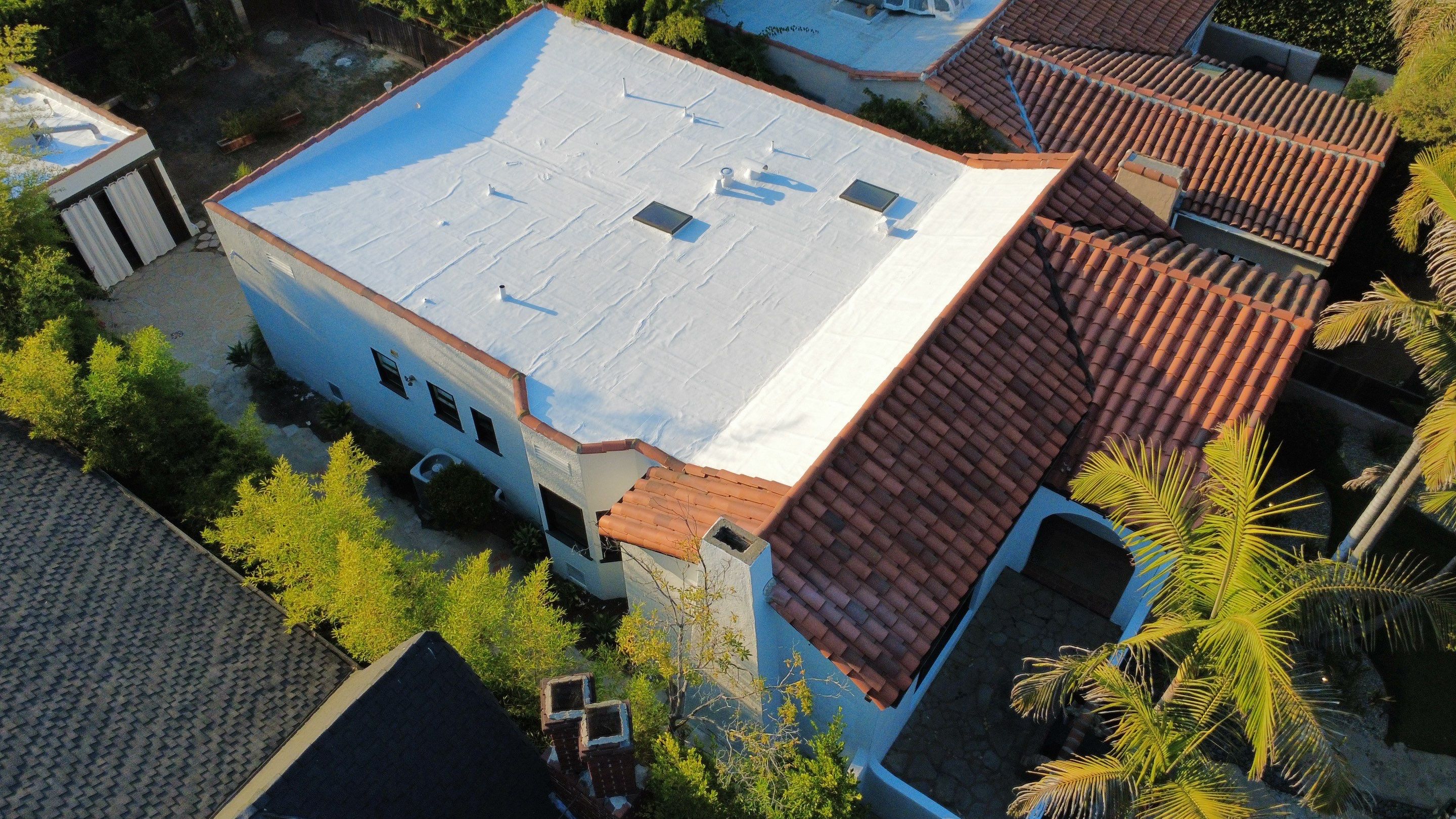 Residential Project in LA by Hull Brothers Roofing
