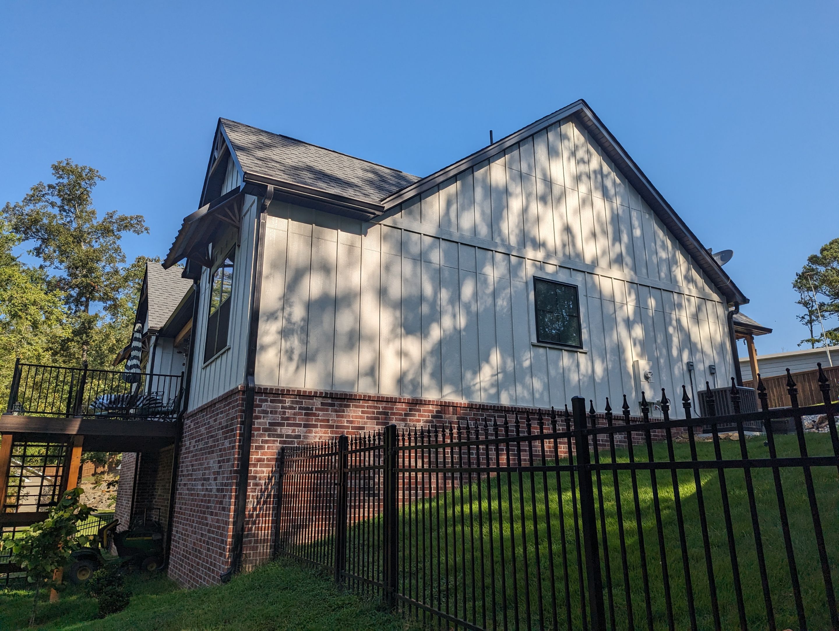 Residential Roofing Repair using Malarkey Vista: Midnight Black by Hostetler Roofing