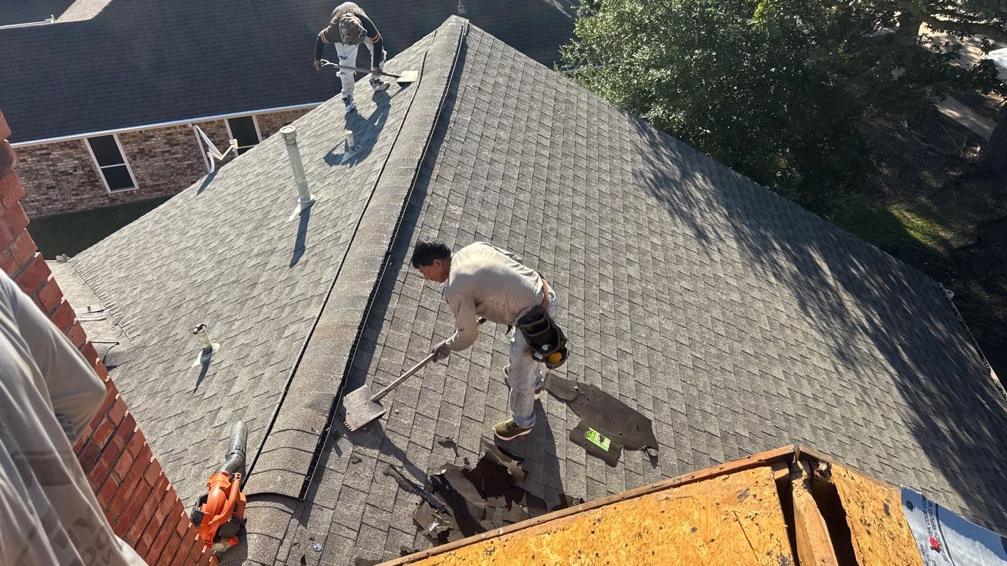 Project in Garland by Rhino Roofing and General Contracting, LLC