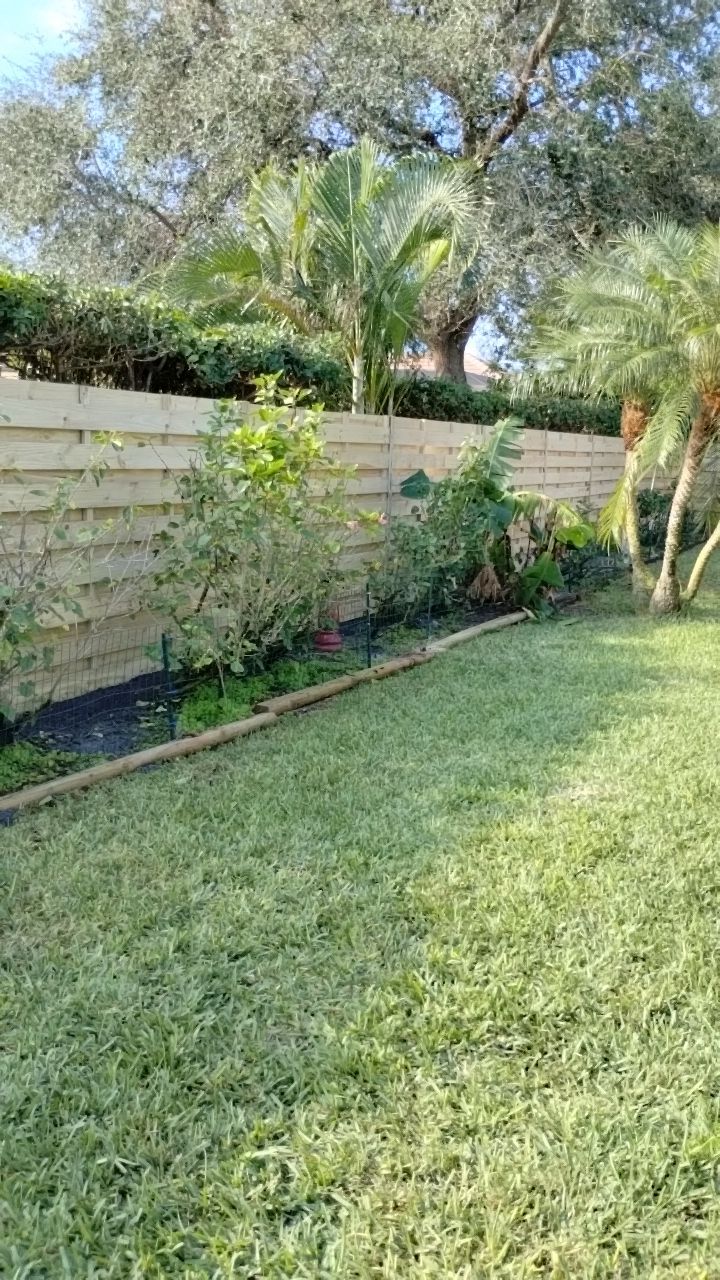 Wood Fence Installation using Shadowbox Wood Fence by Asap fence and gates, LLC