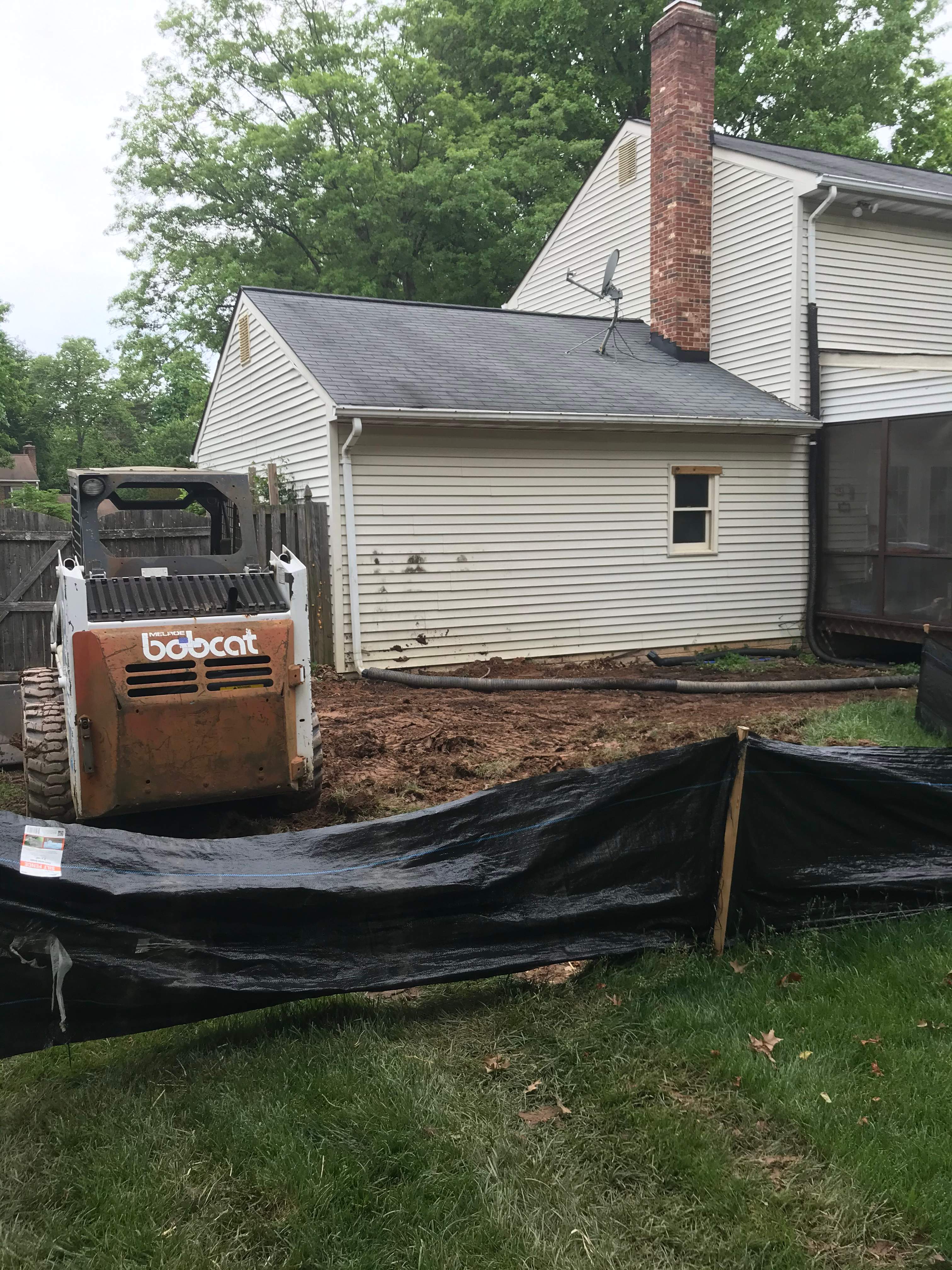laundry and Cabana bath addition, Vienna, VA by Fairfax Contractors, LLC