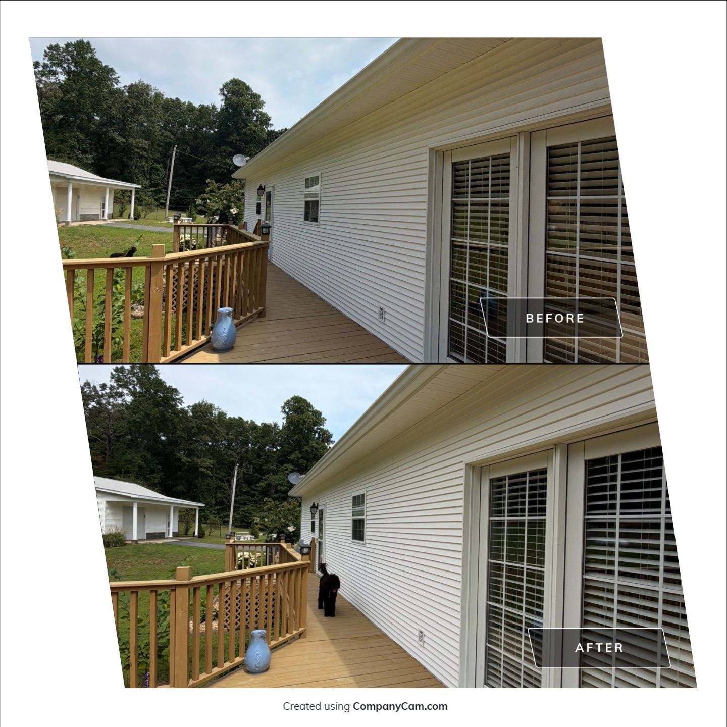 Project in Bryant by Curb Appeal