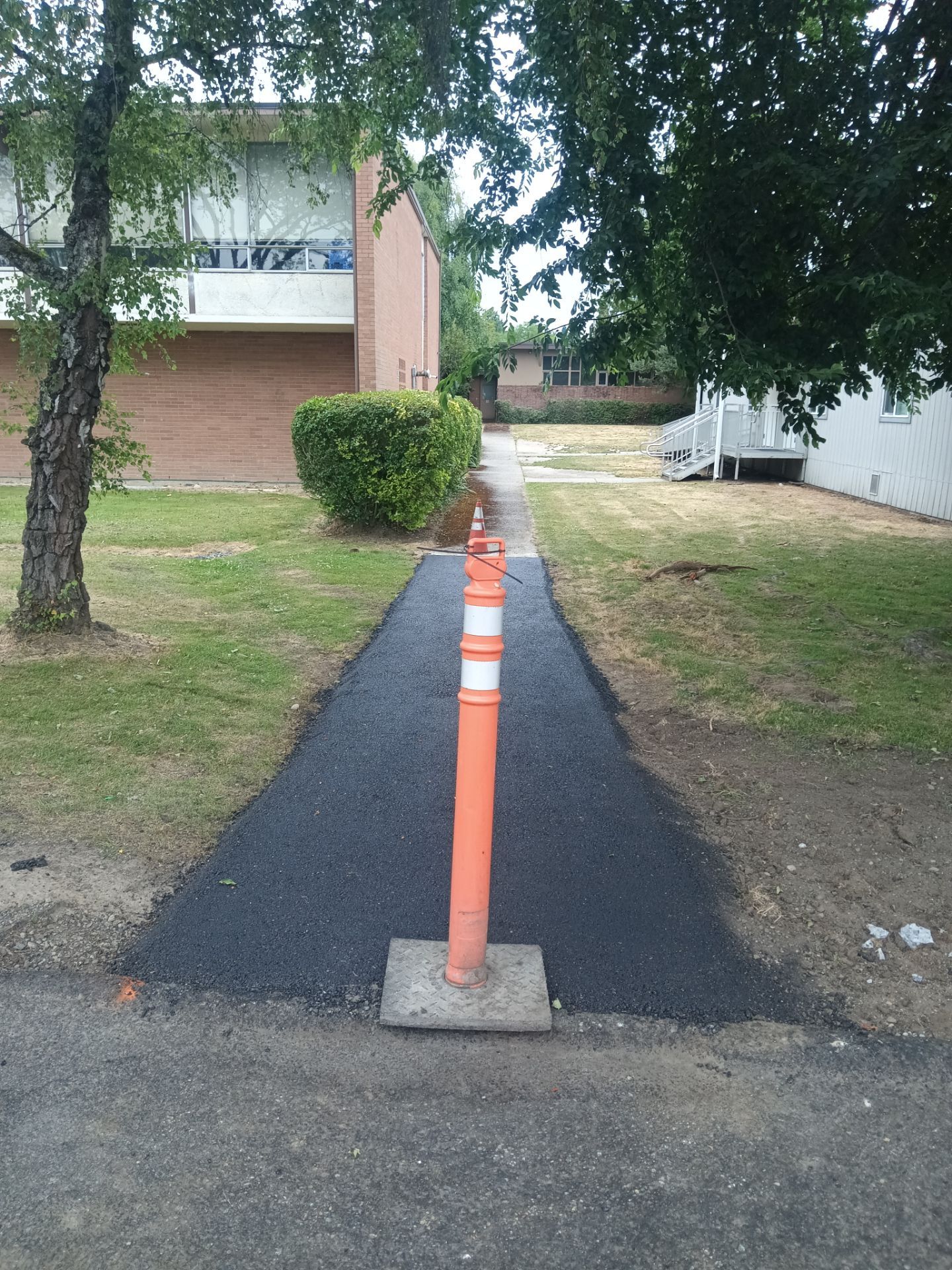 Sealcoat Parking Lot Renovation by Jireh Asphalt & Concrete Inc 