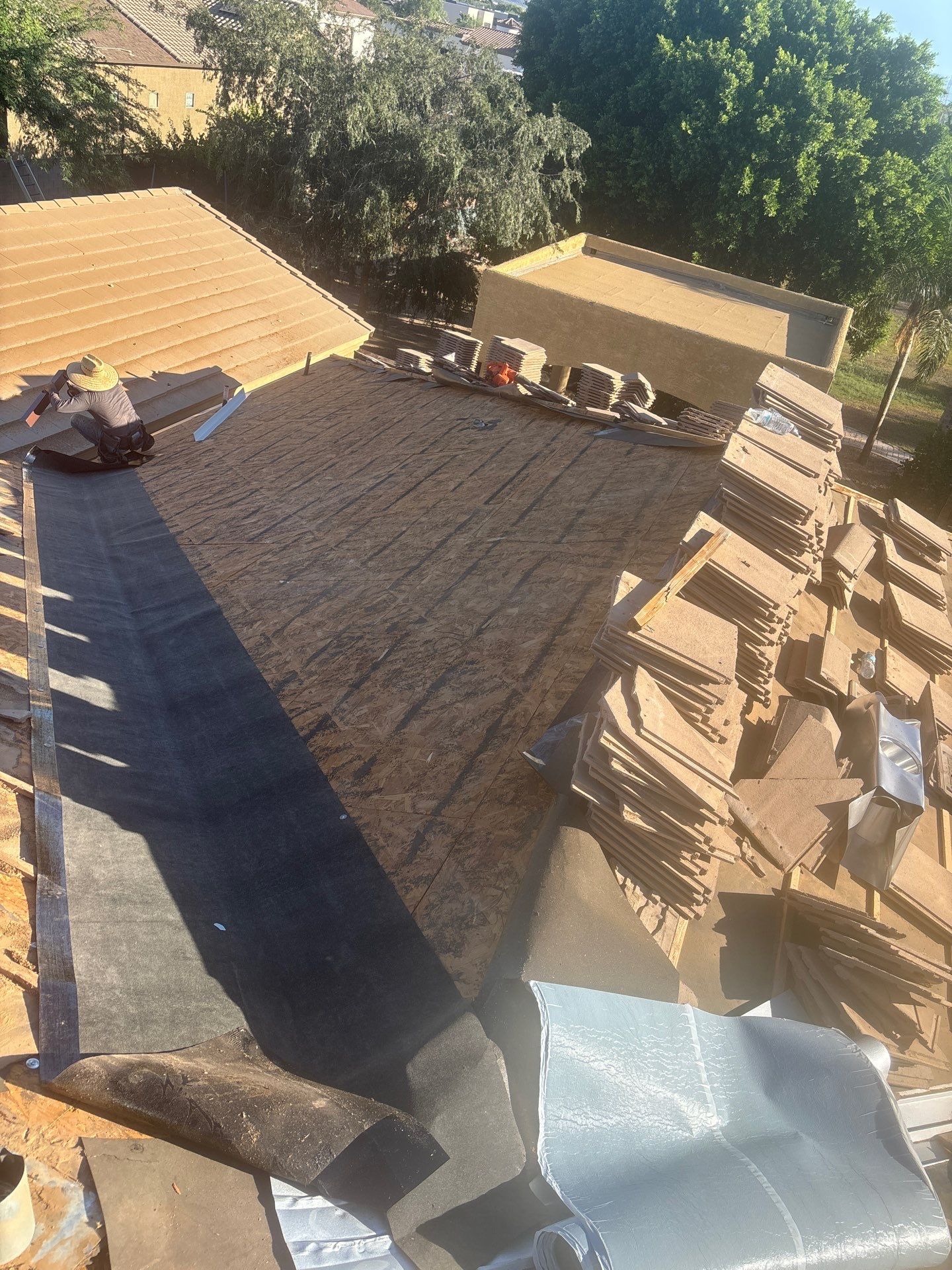 Project in Peoria, AZ by Showtime Roofing & Coatings LLC