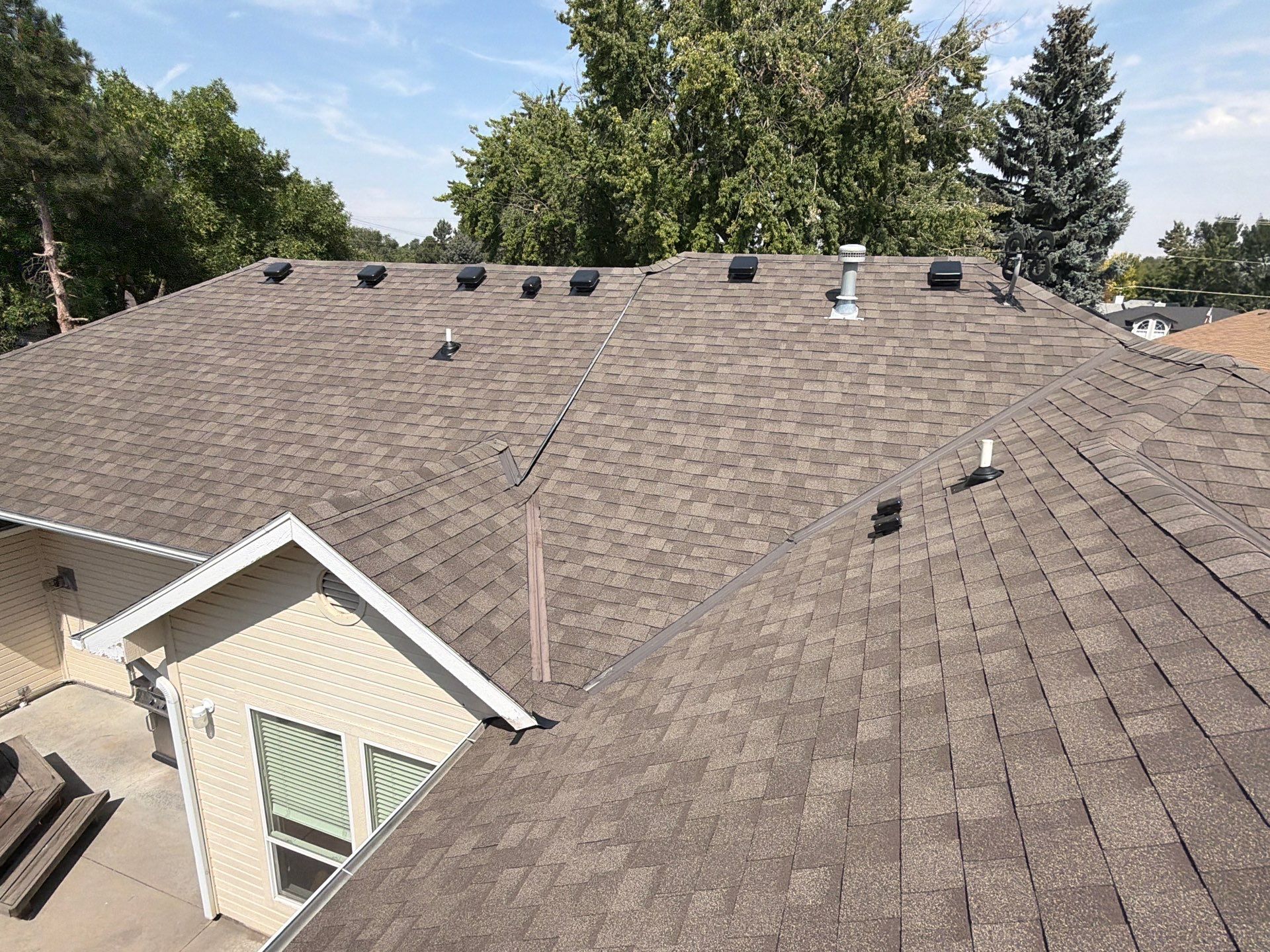 Residential Roof Replacement and Decking Repair in Boise by Olive Roofing
