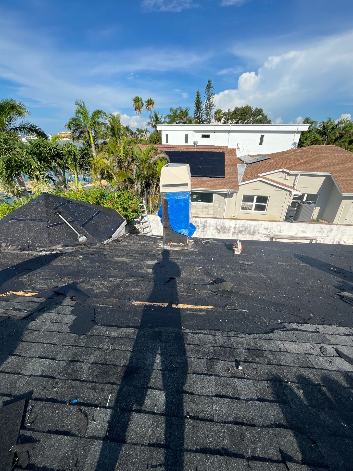 Project in Treasure Island 33706 by Mitchell Roofing Company LLC 