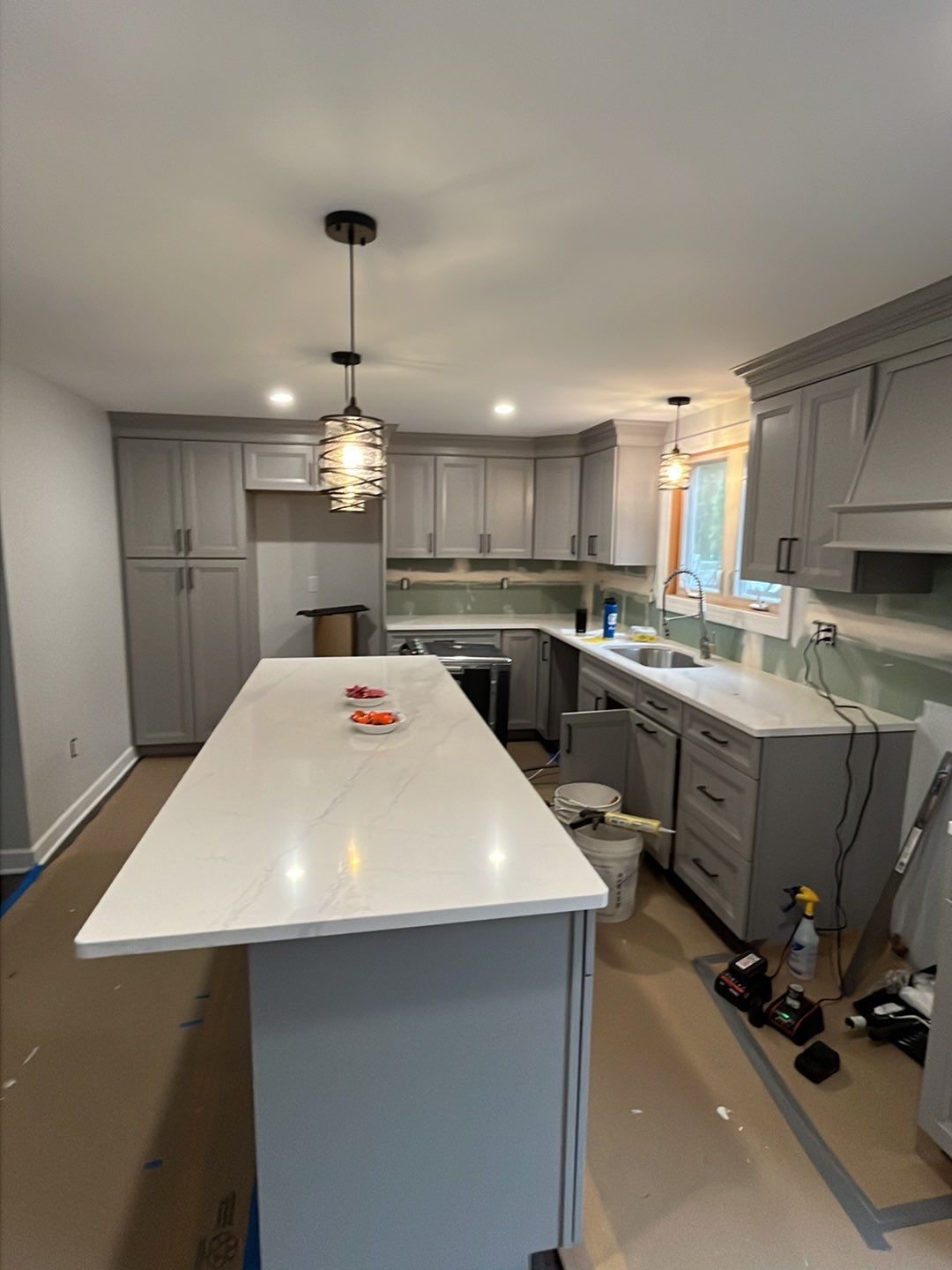 Kitchen Remodel by Ivy Lea Construction