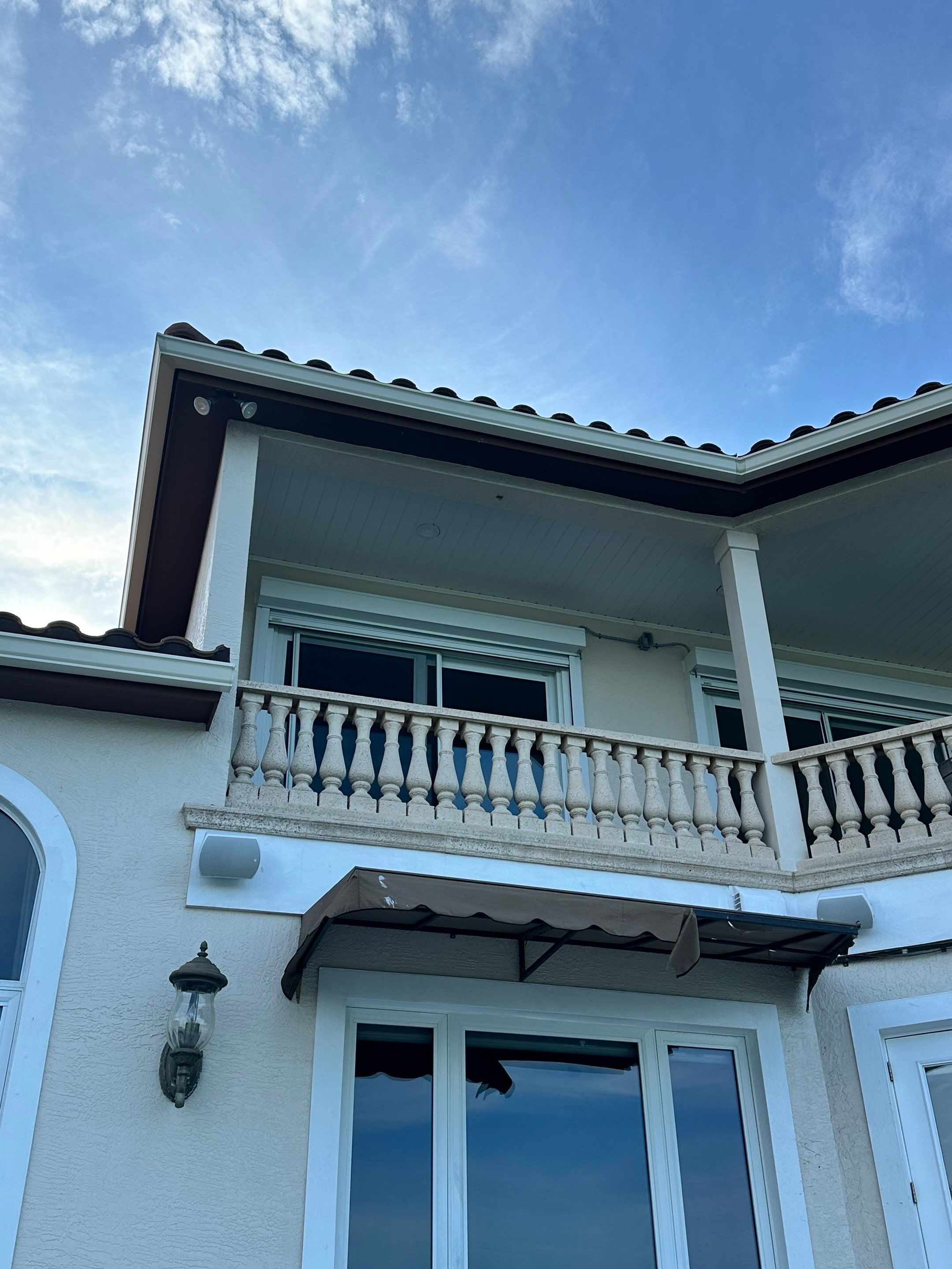 Cameo Finish Gutters for Luxury Homes  by Gutter Professors