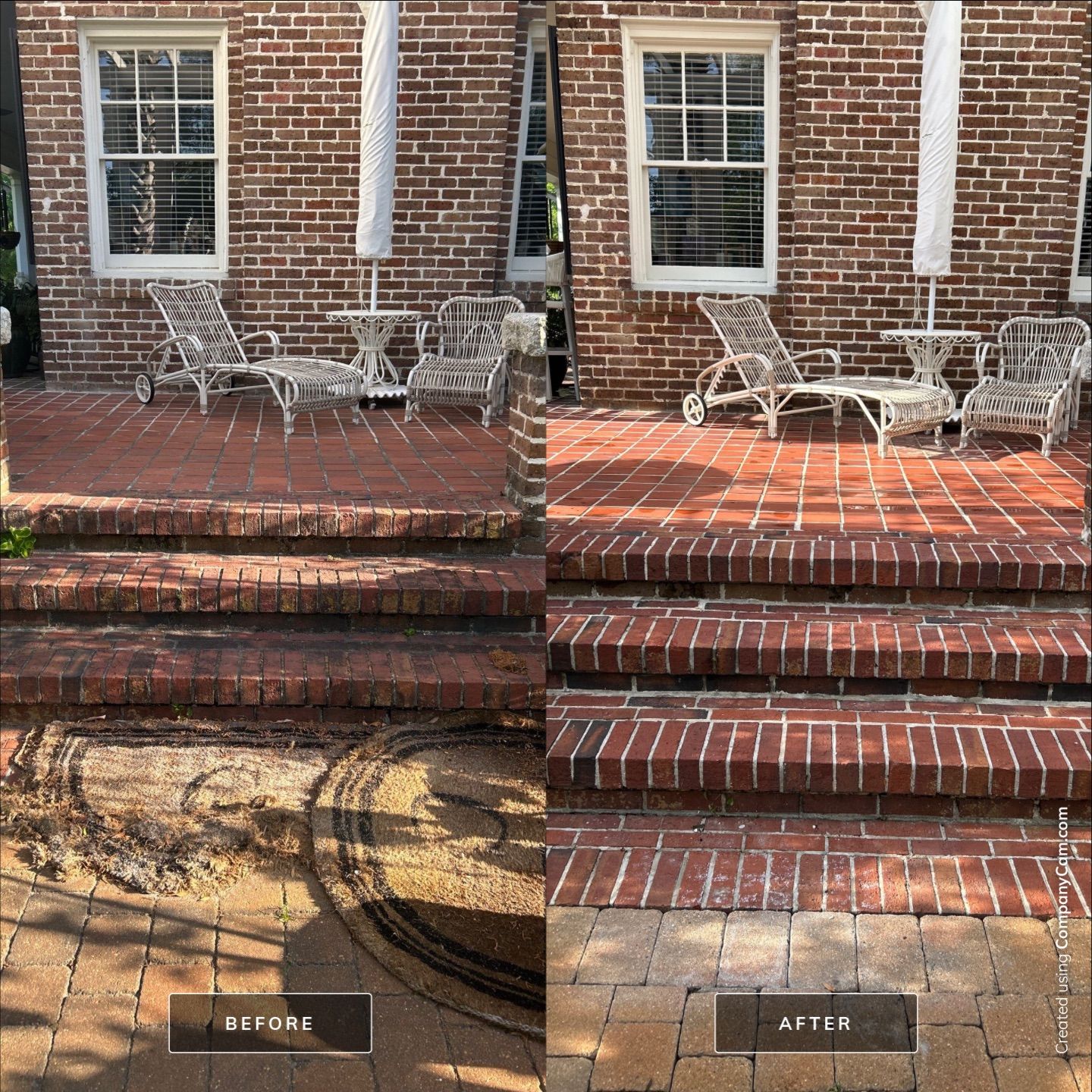 House Washing in Wilmington by Shark Power Washing