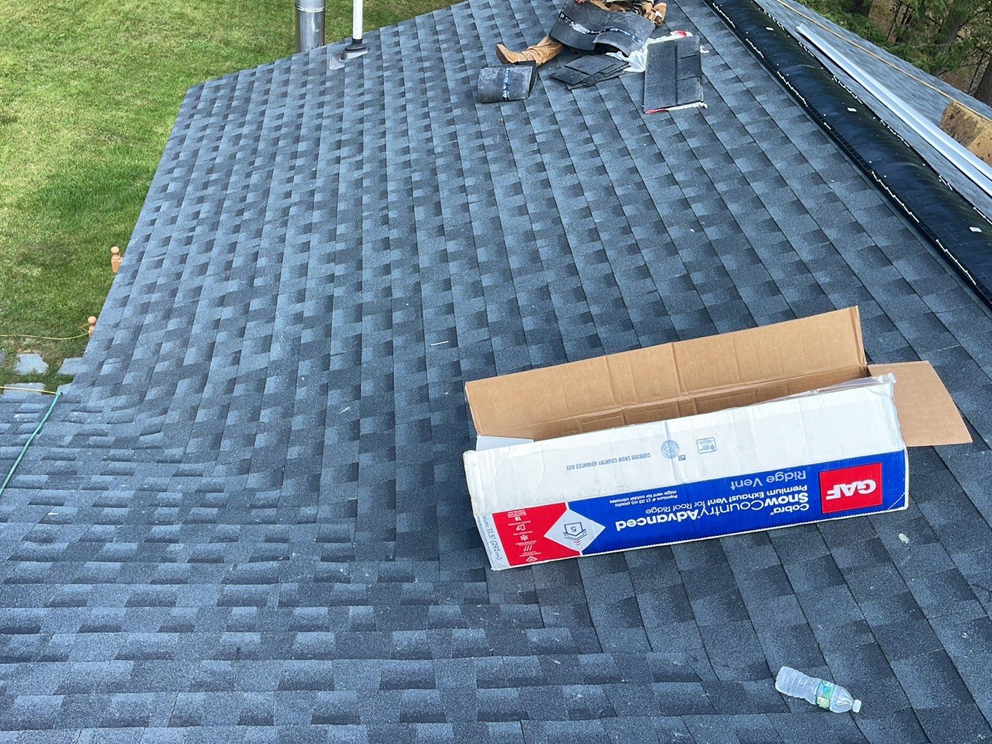 Residential Roof Replacement by Sensible Home Solutions