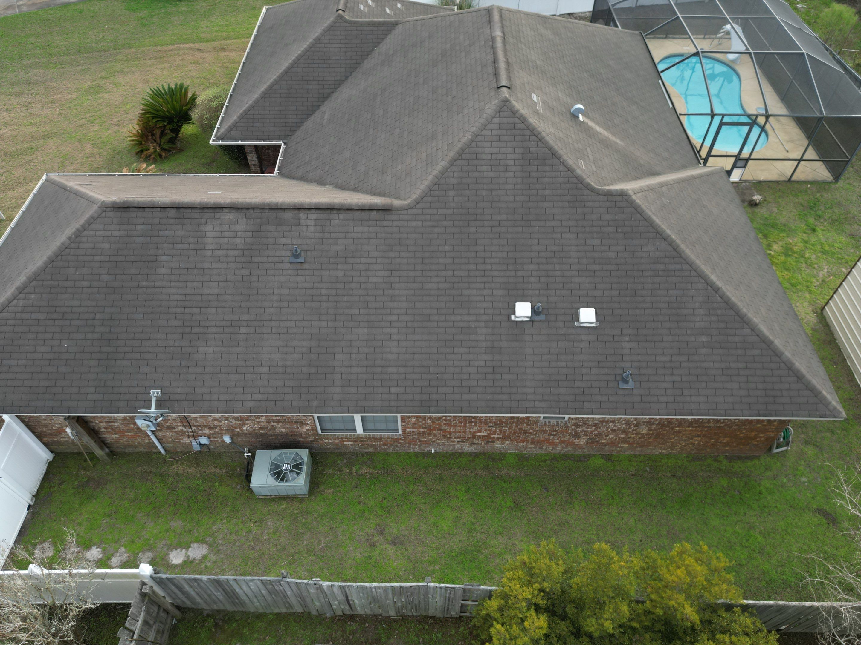 Residential Roofing Installation using Atlas Pinnacle Sun by Talya Roofing