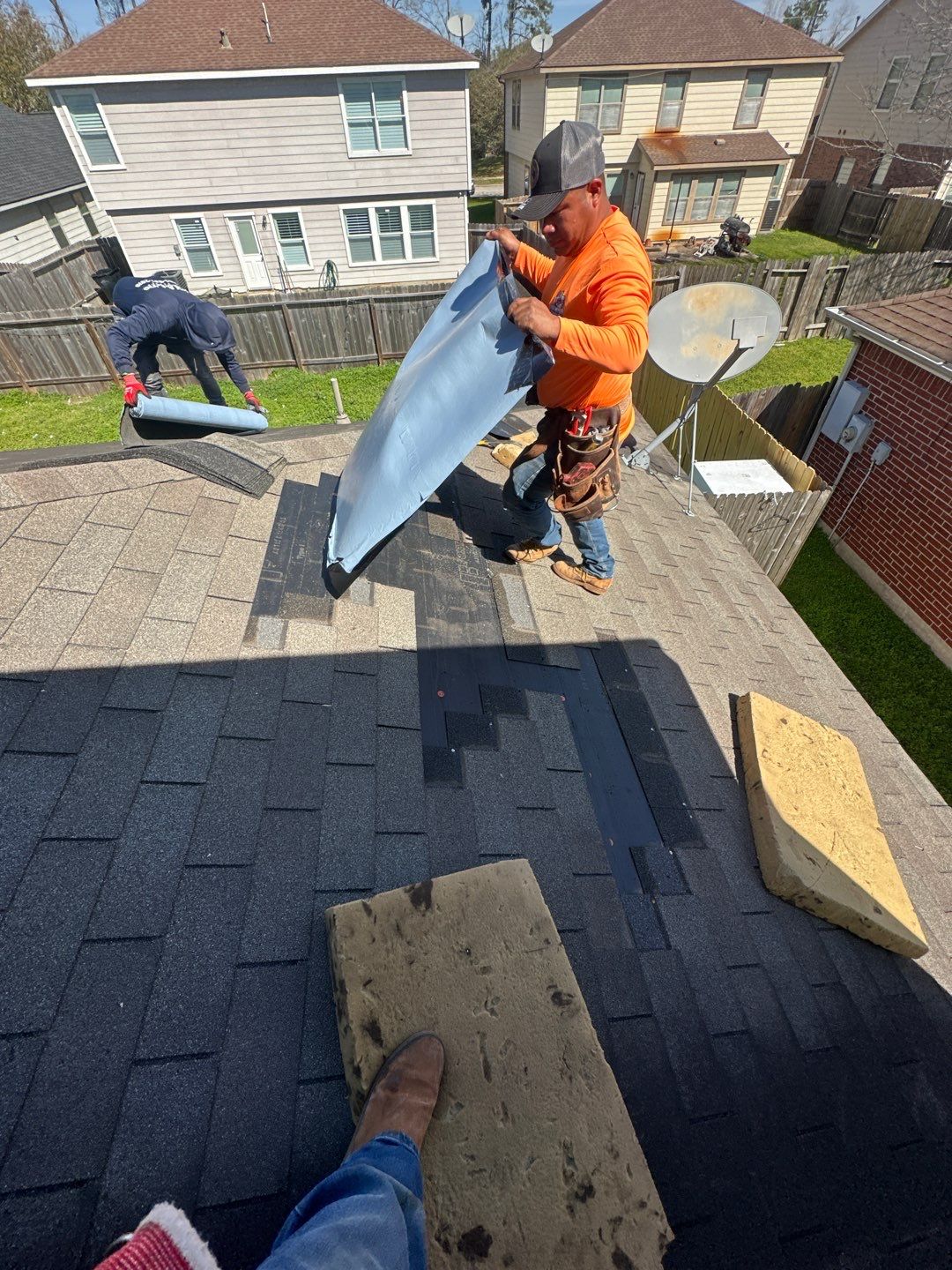 Roof Repair Houston by Roof Repair Company