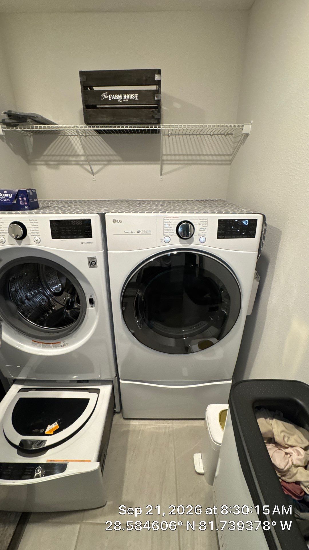 Dryer Roof-Termination Cleaning in Minneola by Hygienic Air, Inc