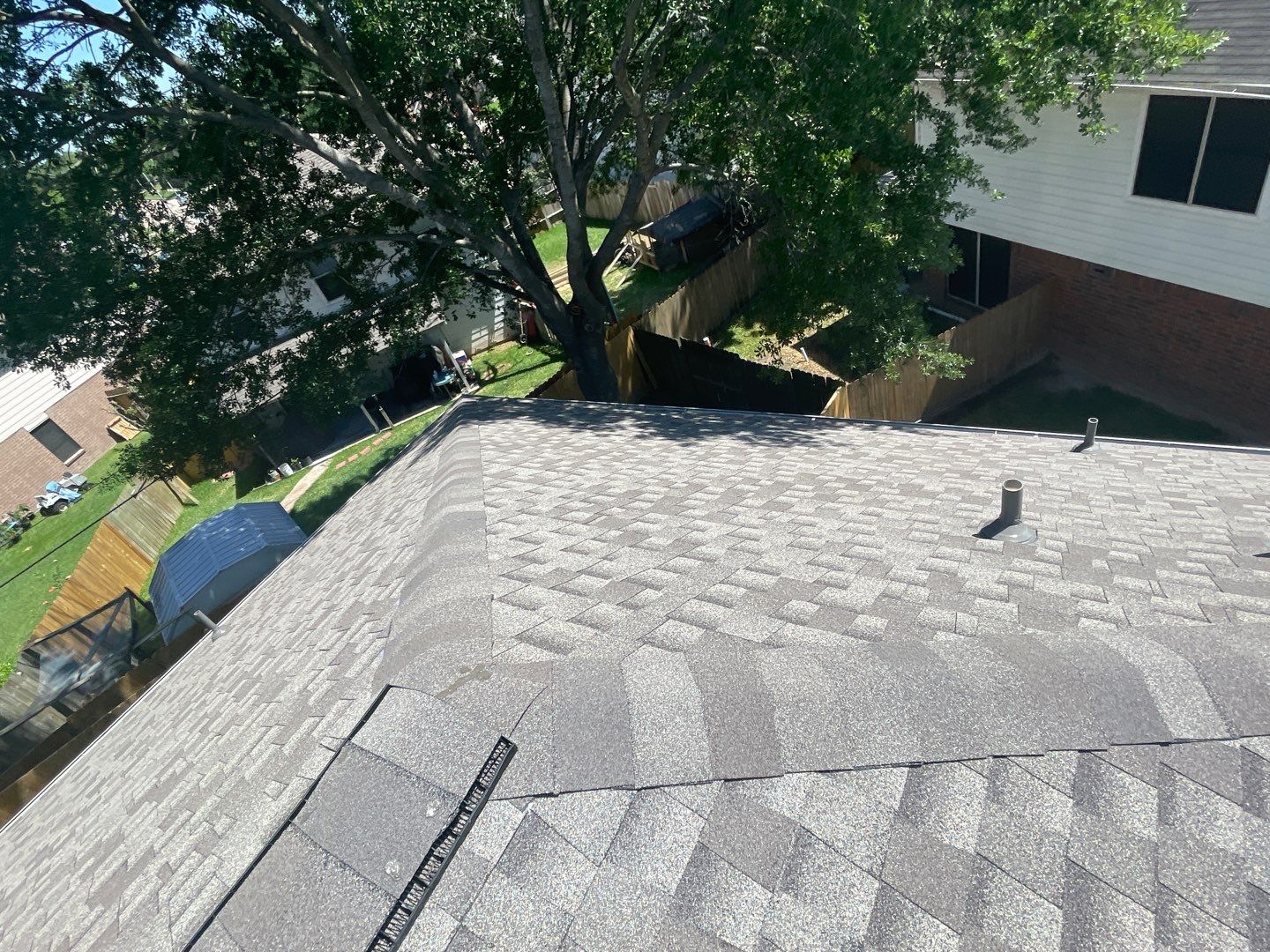 Residential Roof Replacement using GAF shingles by Elite Roofing LLC